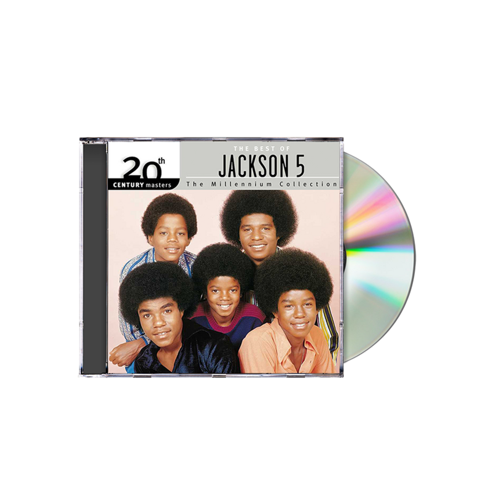 Jackson 5 - Best Of/20th Century Masters: The Millenium CD Jackson 5 - Best Of/20th Century Masters: The Millenium CD