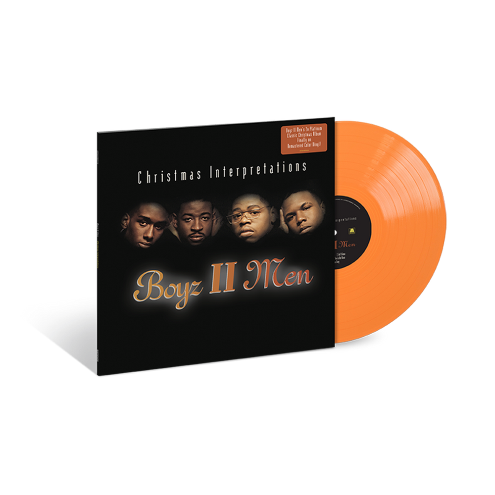 Boyz II Men – Christmas Interpretations LP - Motown Records