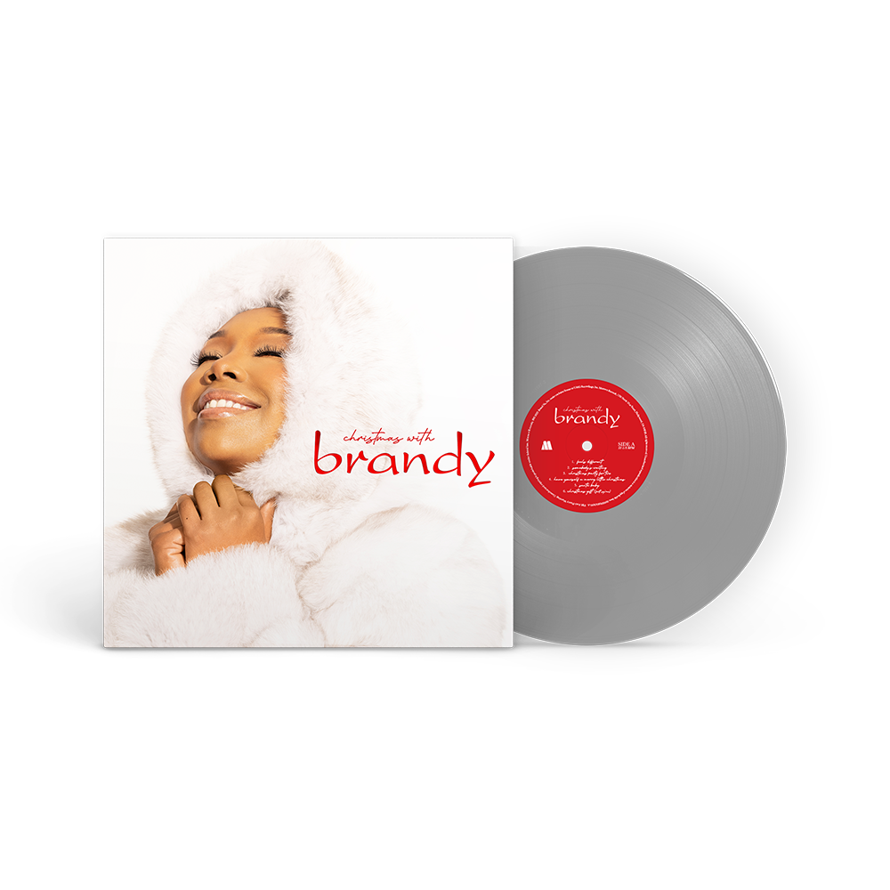 Brandy - Christmas With Brandy - Spotify Exclusive Silver Vinyl