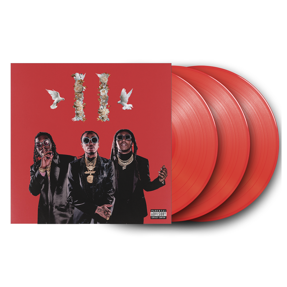 Migos - Culture II 3LP Vinyl - Motown Records