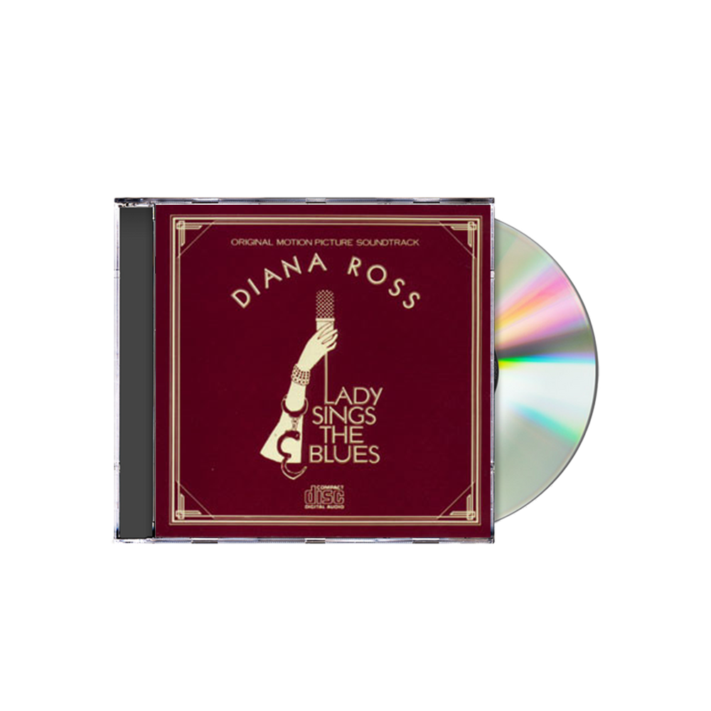 Diana Ross - Lady Sings The Blues CD - Motown Records