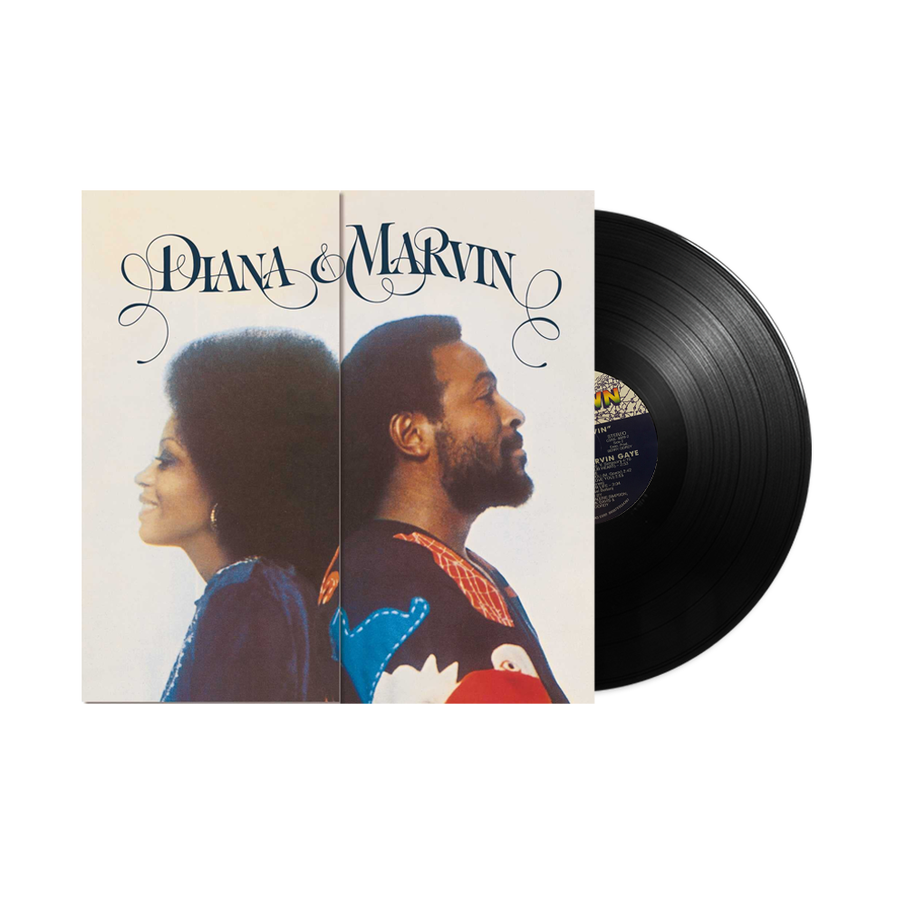 Marvin Gaye - Diana & Marvin (Back to Black) - Motown Records
