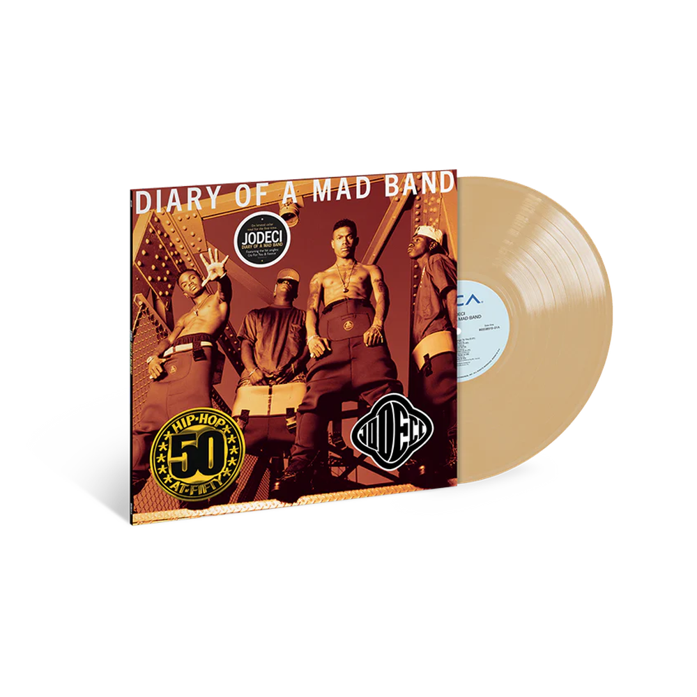 USオリジナル jodeci Diary Of A Mad Band LP Jodeci - Diary Of A Mad Band Tan LP - Motown Records
