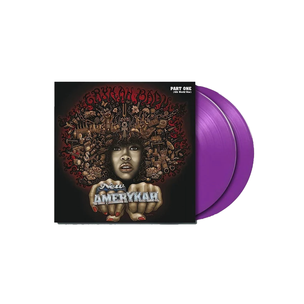 Erykah Badu - New Amerykah Part One (4th World War) 2LP - Motown