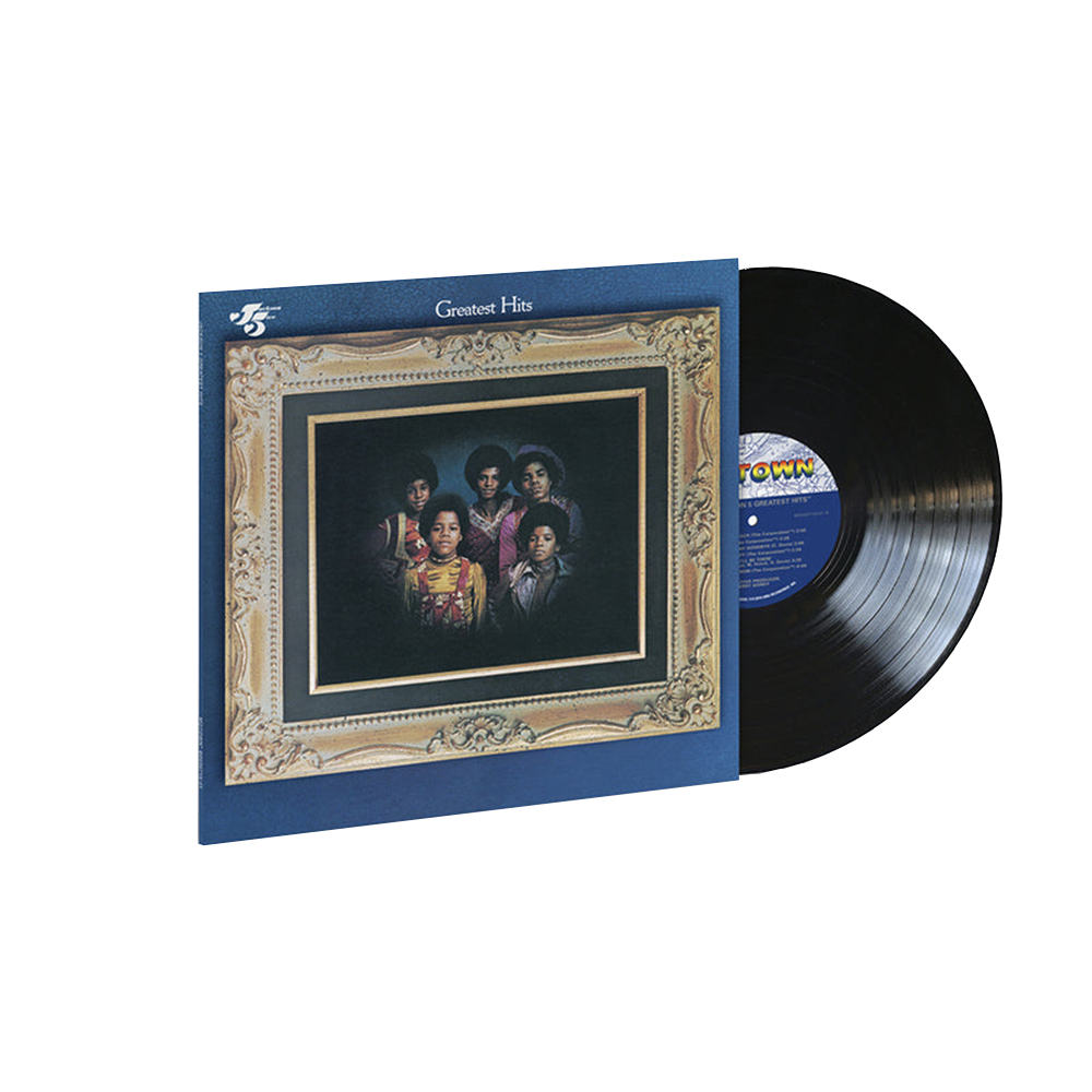 Jackson 5 - Greatest Hits Quad Mix LP - Motown Records