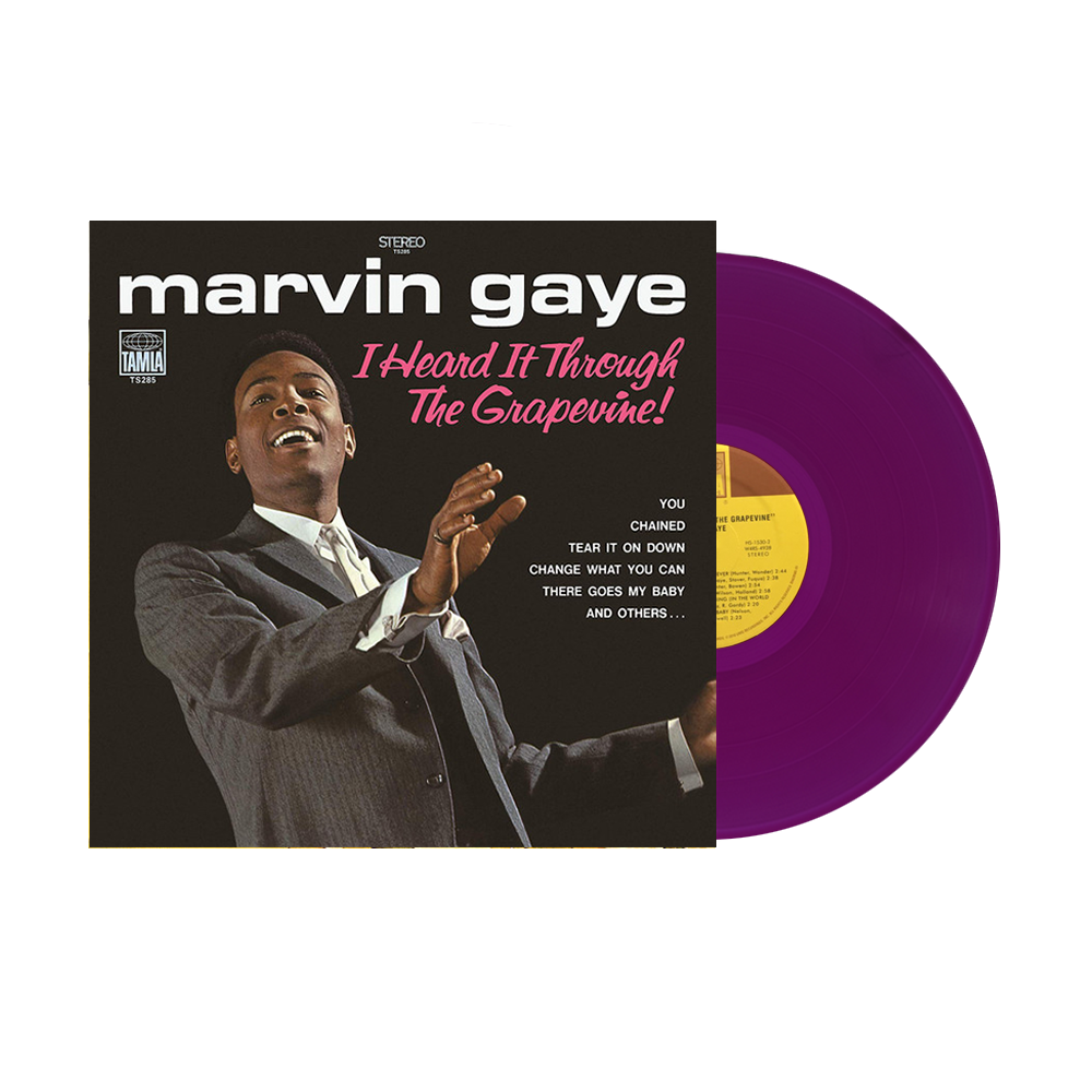 Marvin Gaye - I Heard It Through The Grapevine LP - Motown Records