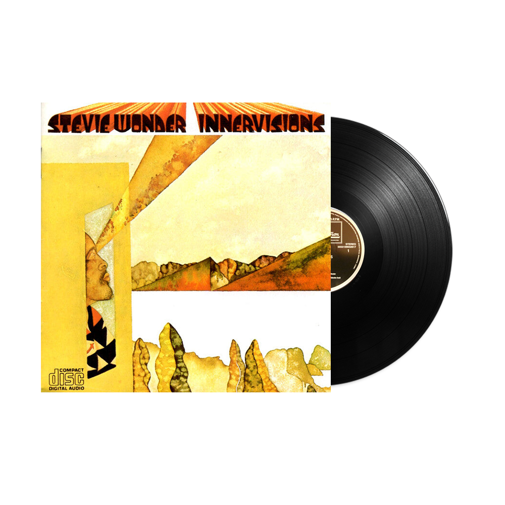 Stevie Wonder - Innervisions LP - Motown Records