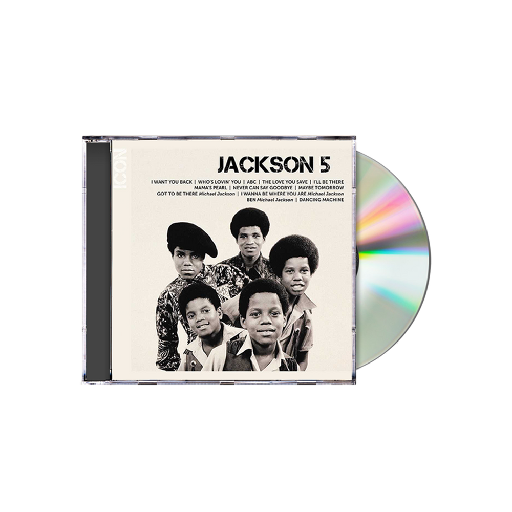 Jackson 5 - Icon: The Best Of CD - Motown Records