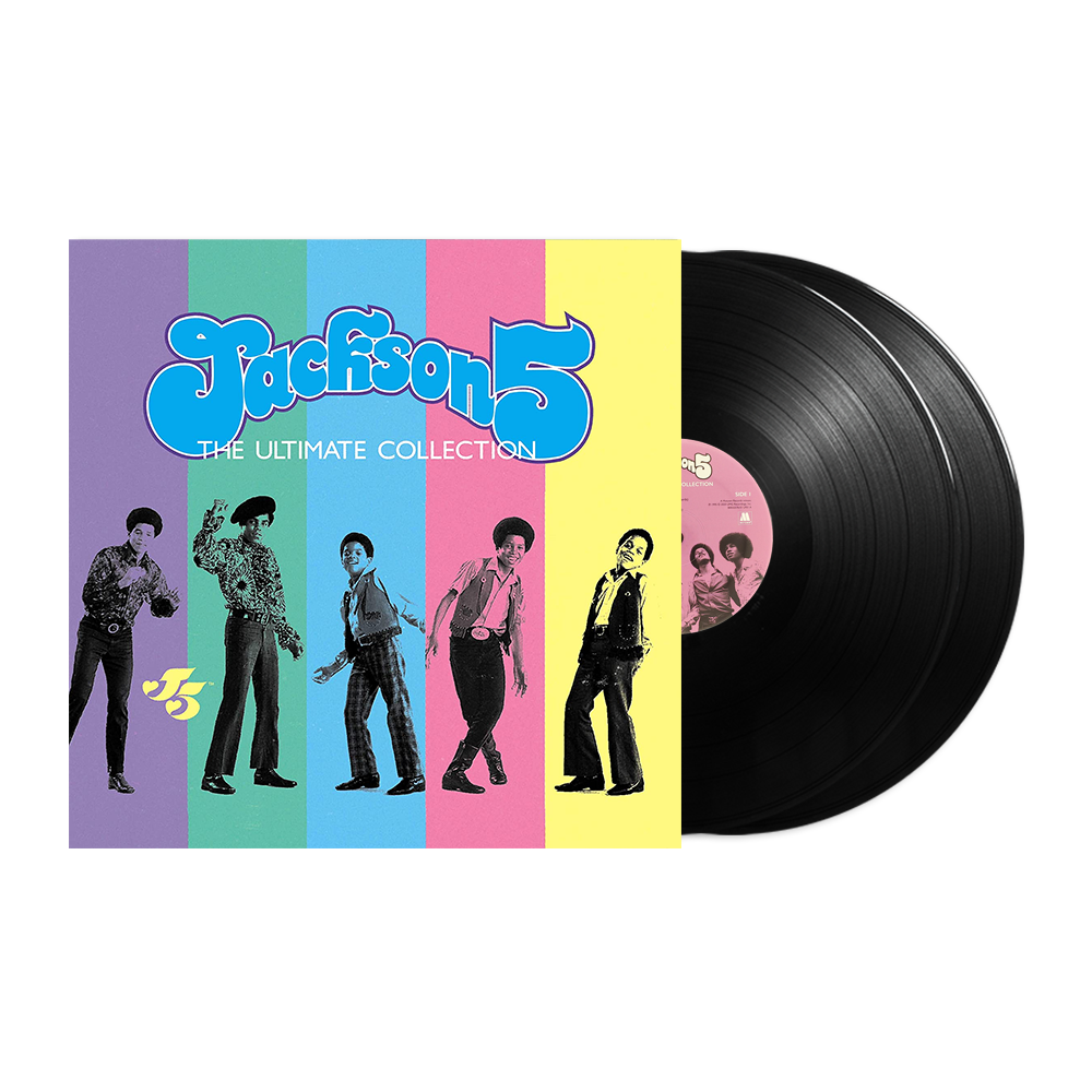 Jackson5 The Ultimate Collection 限定 レコード Jackson 5 - The Ultimate Collection 2LP - Motown Records