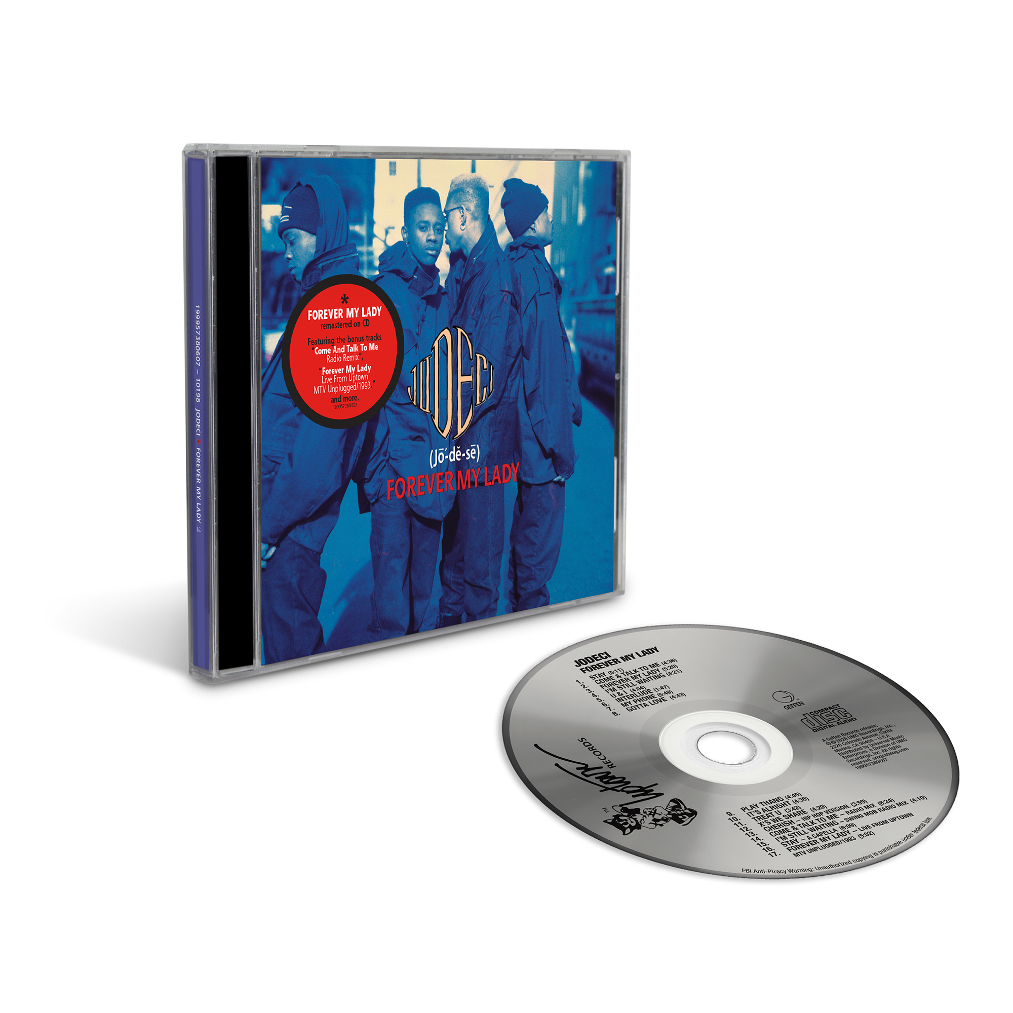 Jodeci - Forever My Lady (CD) - Motown Records