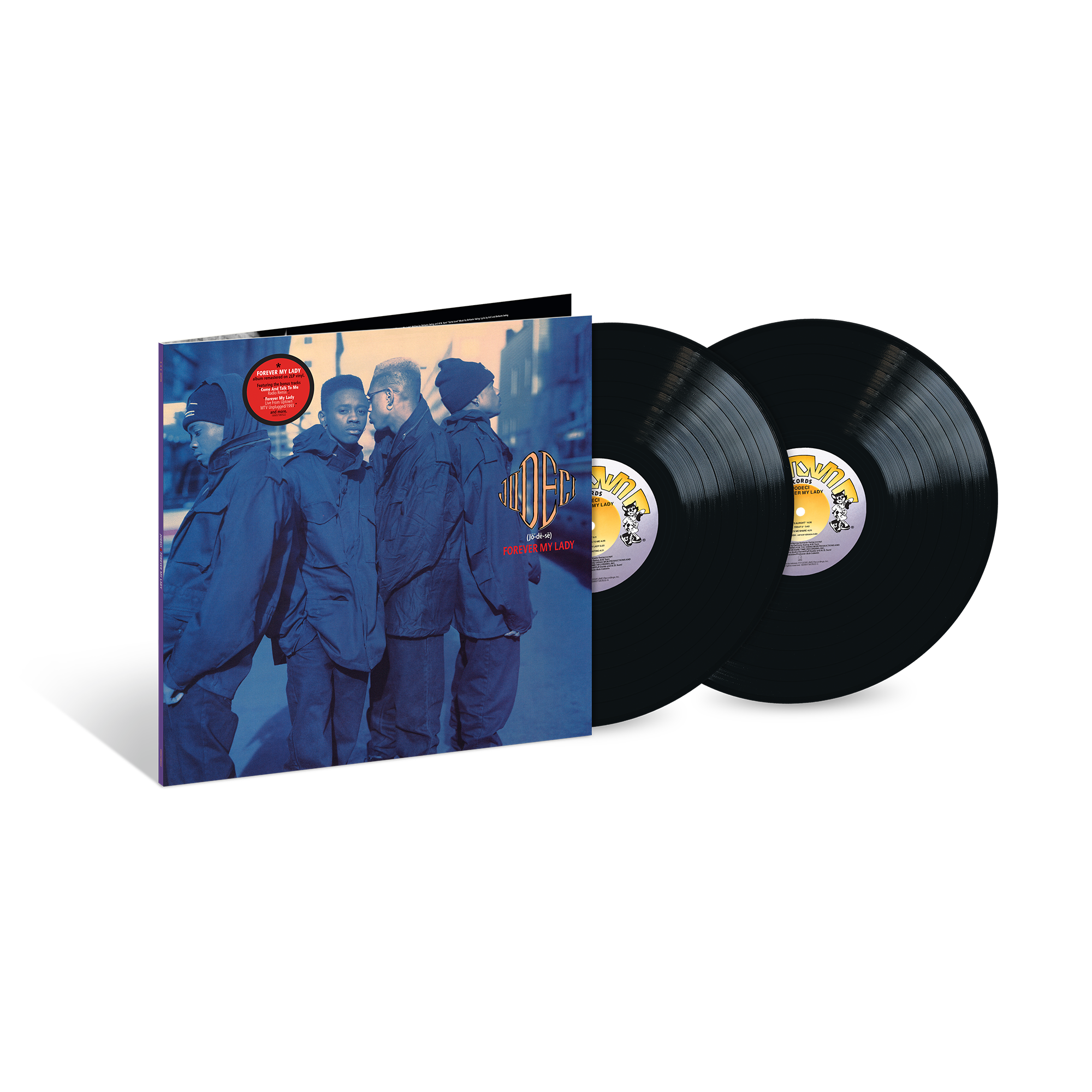 Jodeci Forever My Lady オリジナル盤LP Jodeci - Forever My Lady (2LP) - Motown Records
