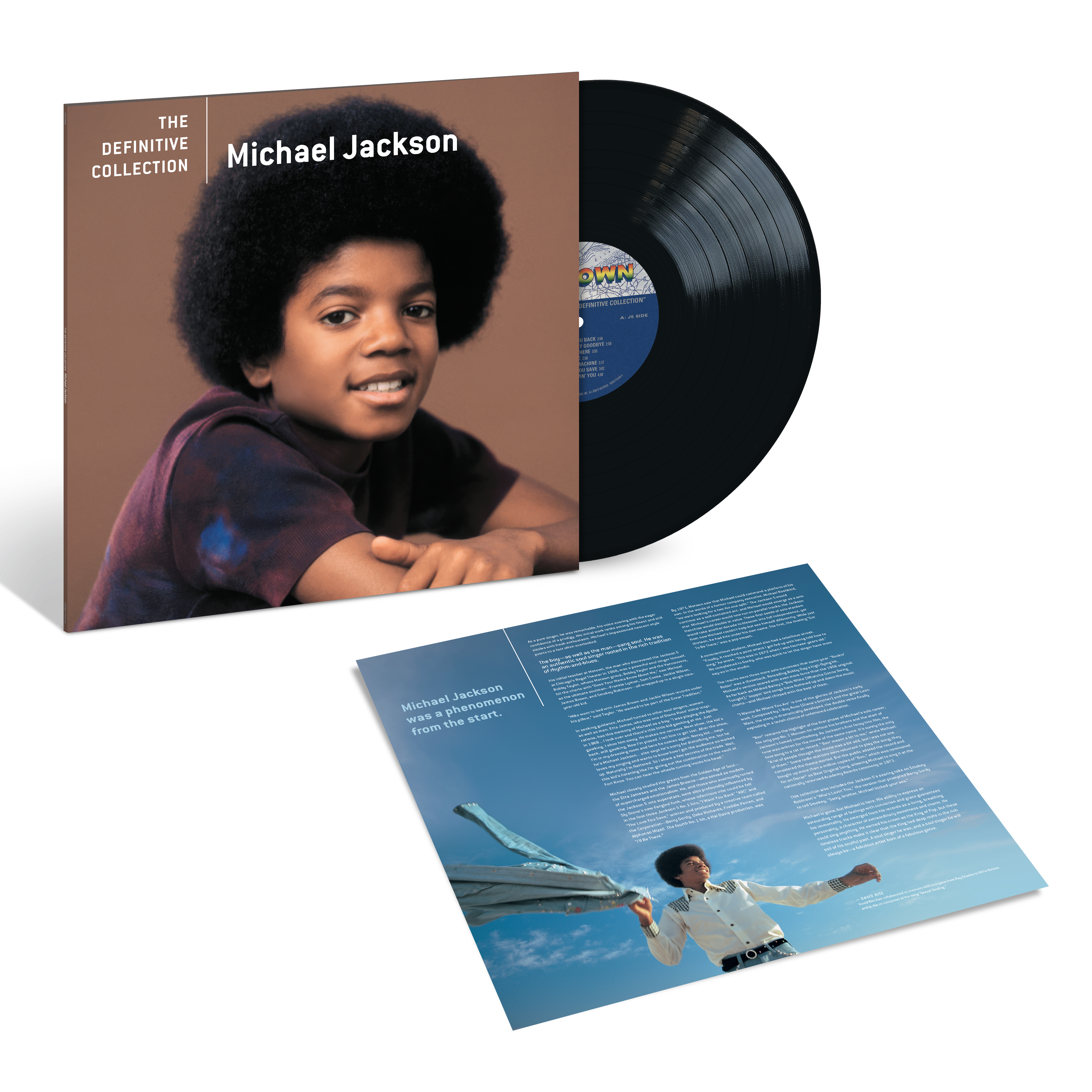 Michael Jackson - The Definitive Collection - LP - Motown Records
