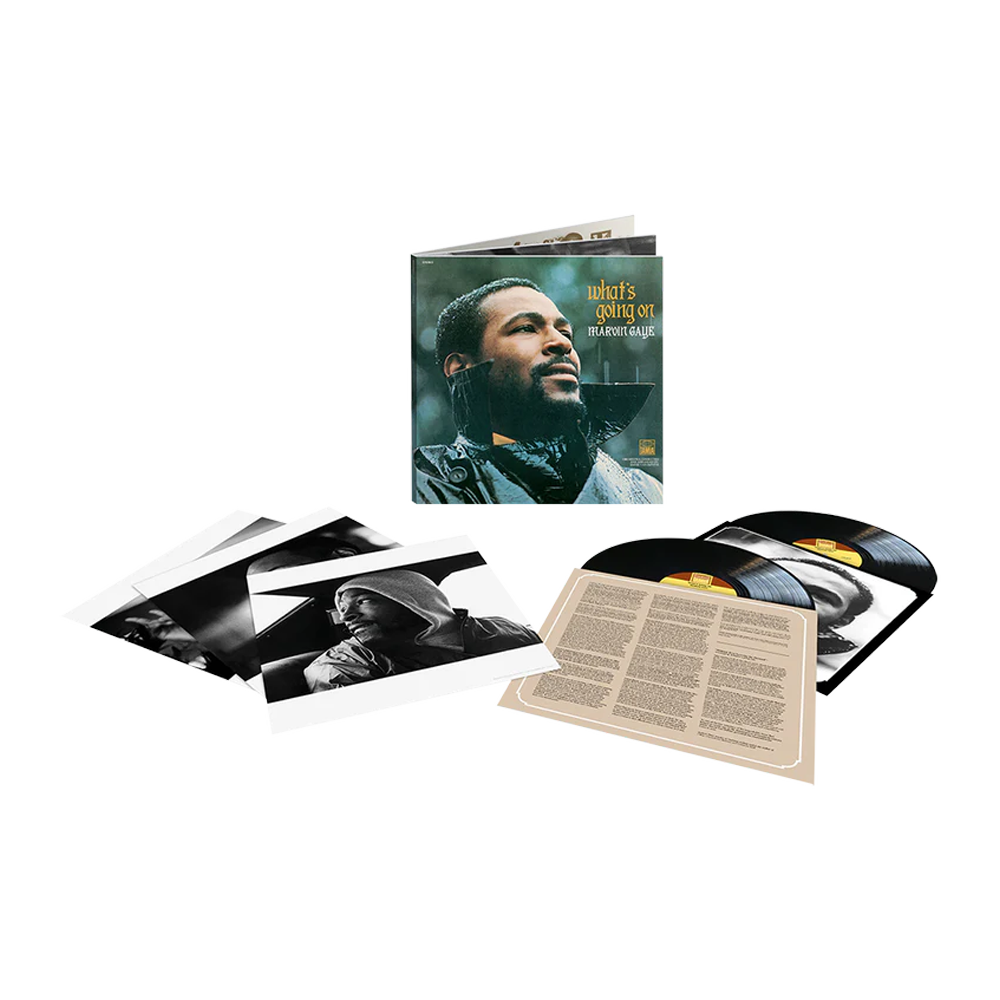 Marvin Gaye - What's Going On (50th Anniversary) 2LP - Motown Records Marvin Gaye - What's Going On (50th Anniversary) 2LP - Motown Records