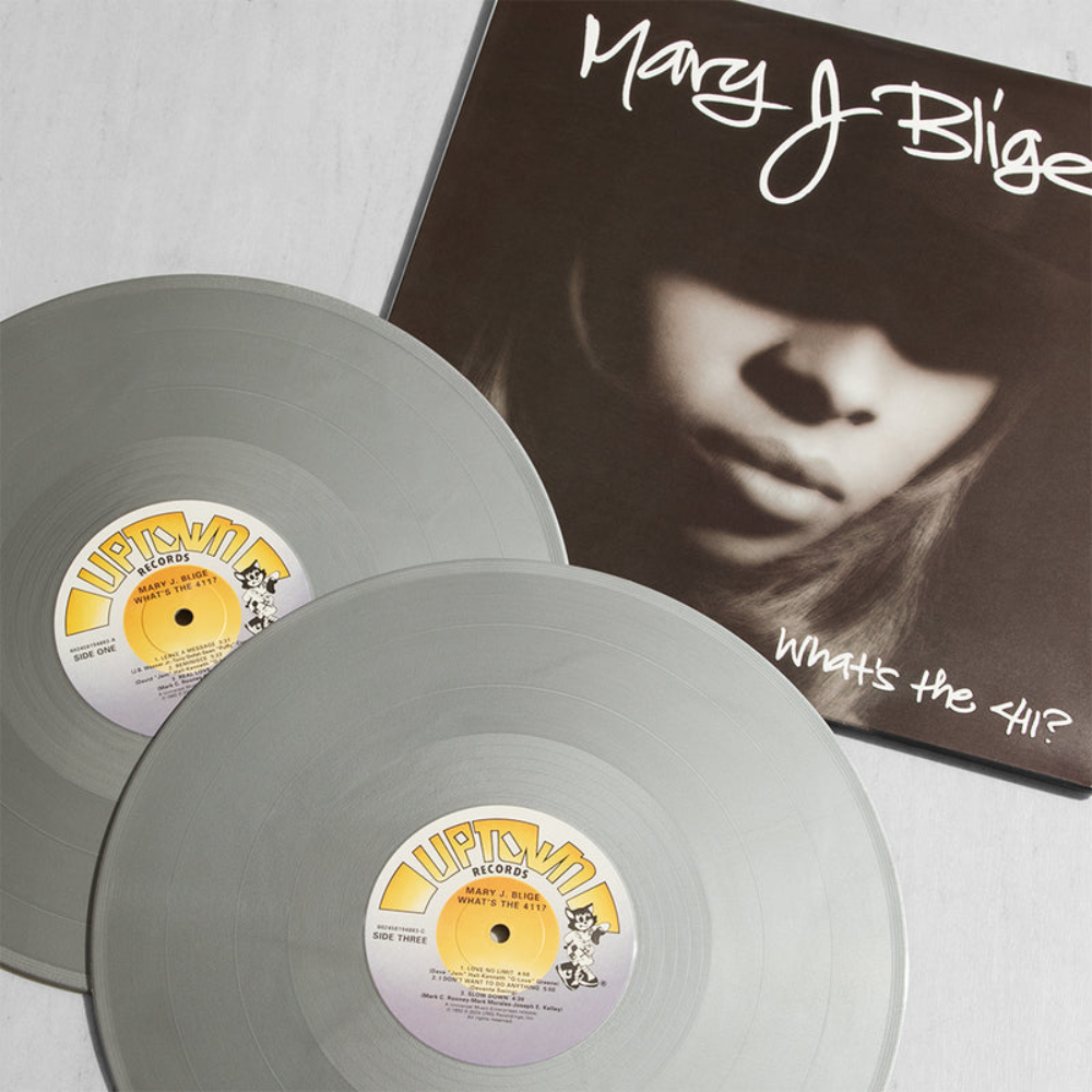 Mary J. Blige - What's The 411? 2LP - Motown Records