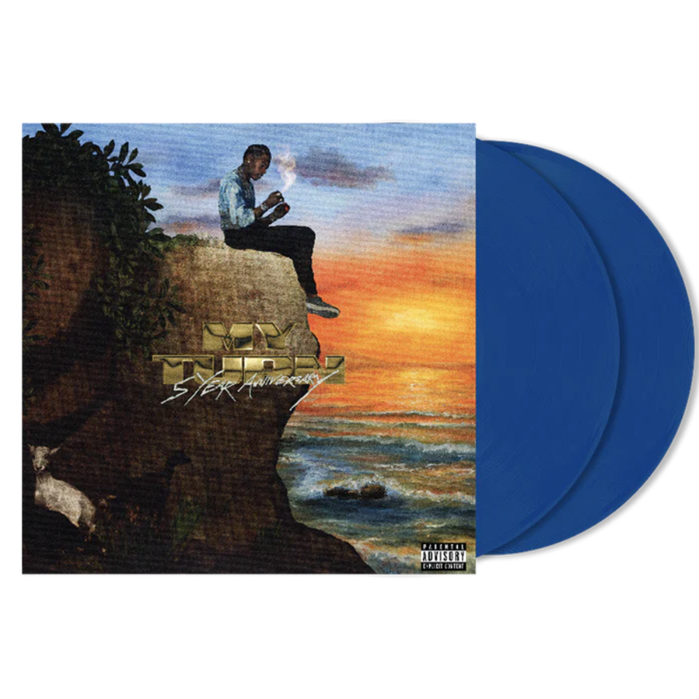 Lil Baby - My Turn (5th Anniversary) Blue Jay 2LP - Motown Records