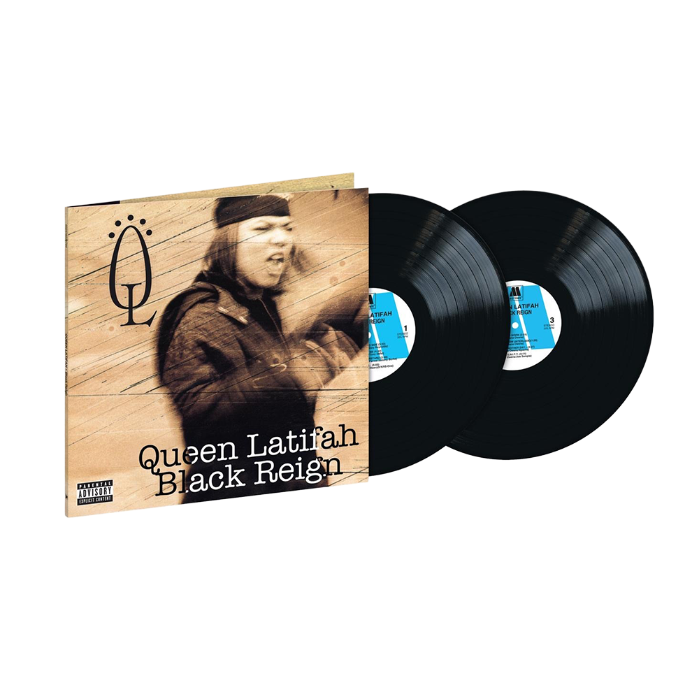 Queen Latifah - Black Reign 2LP - Motown Records