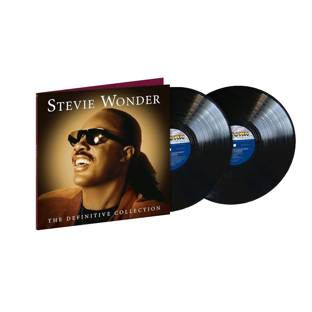 洋楽 Stevie Wonder THE DEFINITIVE COLLECTION Stevie Wonder - The Definitive Collection 2LP - Motown Records