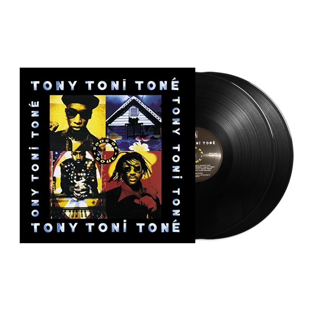 洋楽 TONY TONI TONE HITS 2LP Tony! Toni! Toné! – Sons Of Soul 2LP - Motown Records