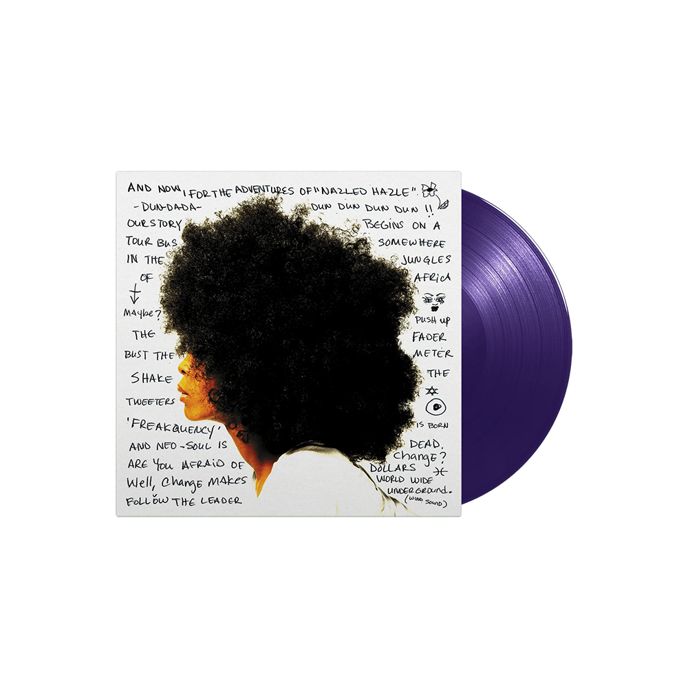Erykah Badu - Worldwide Underground LP - Motown Records Erykah Badu - Worldwide Underground LP - Motown Records