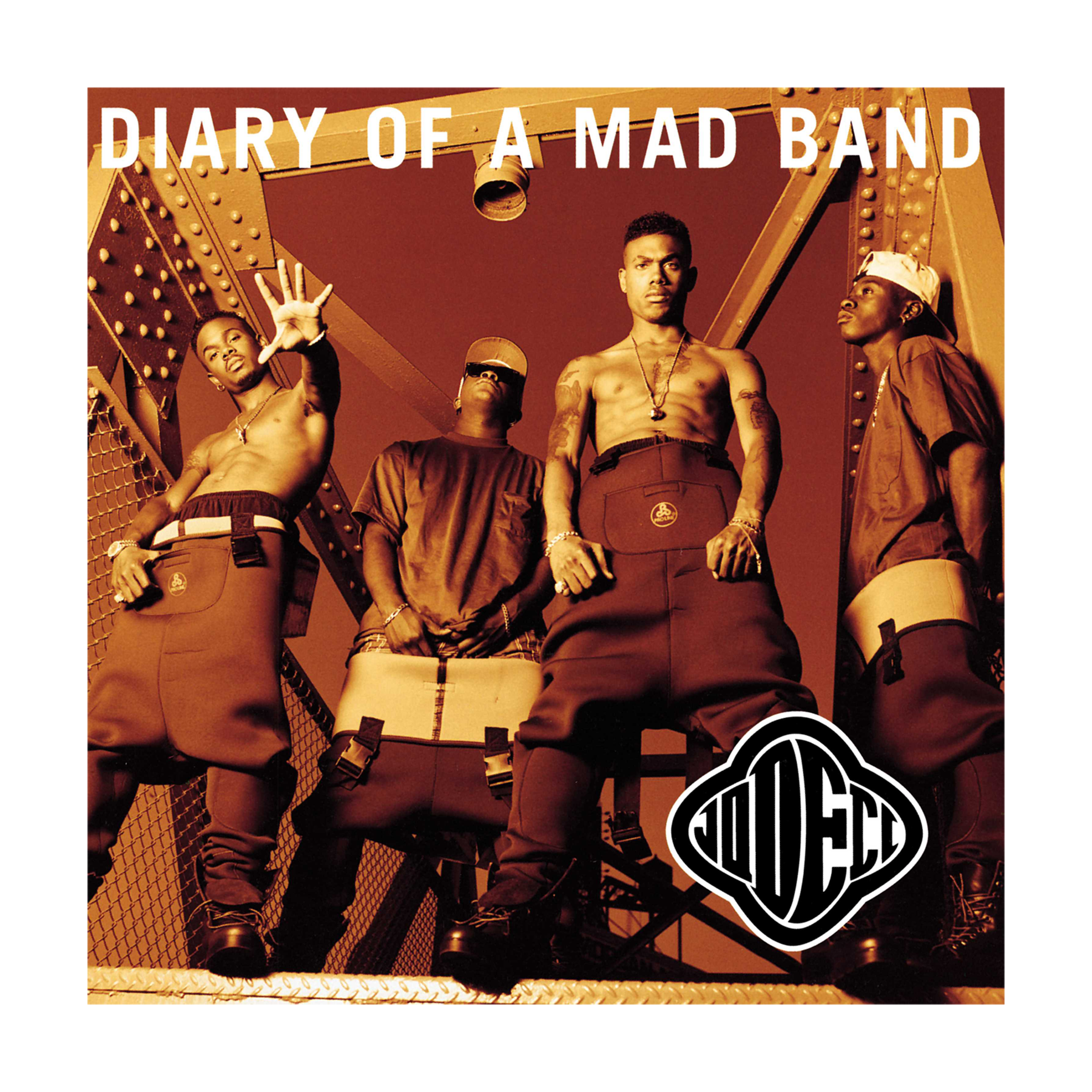 USオリジナル jodeci Diary Of A Mad Band LP Jodeci - Diary Of A Mad Band - LP - Motown Records