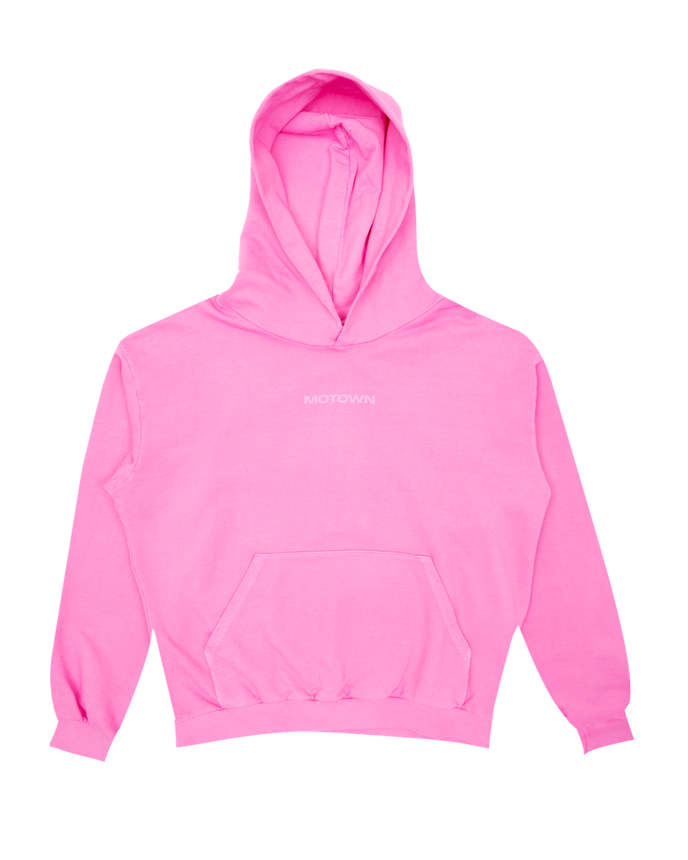 Pink Motown Essentials Hoodie - Motown Records