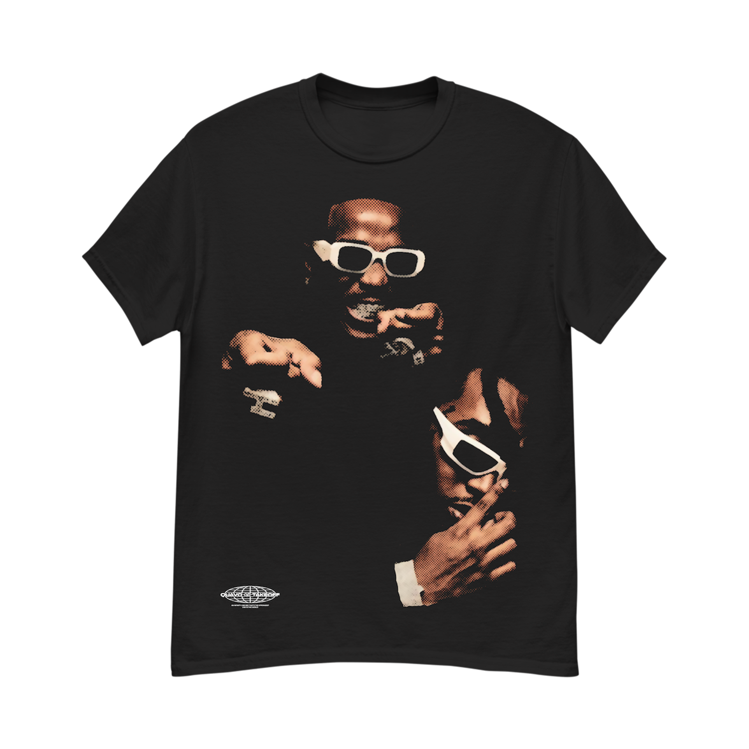 Quavo & Takeoff Strongest Link In The World Tee - Motown Records