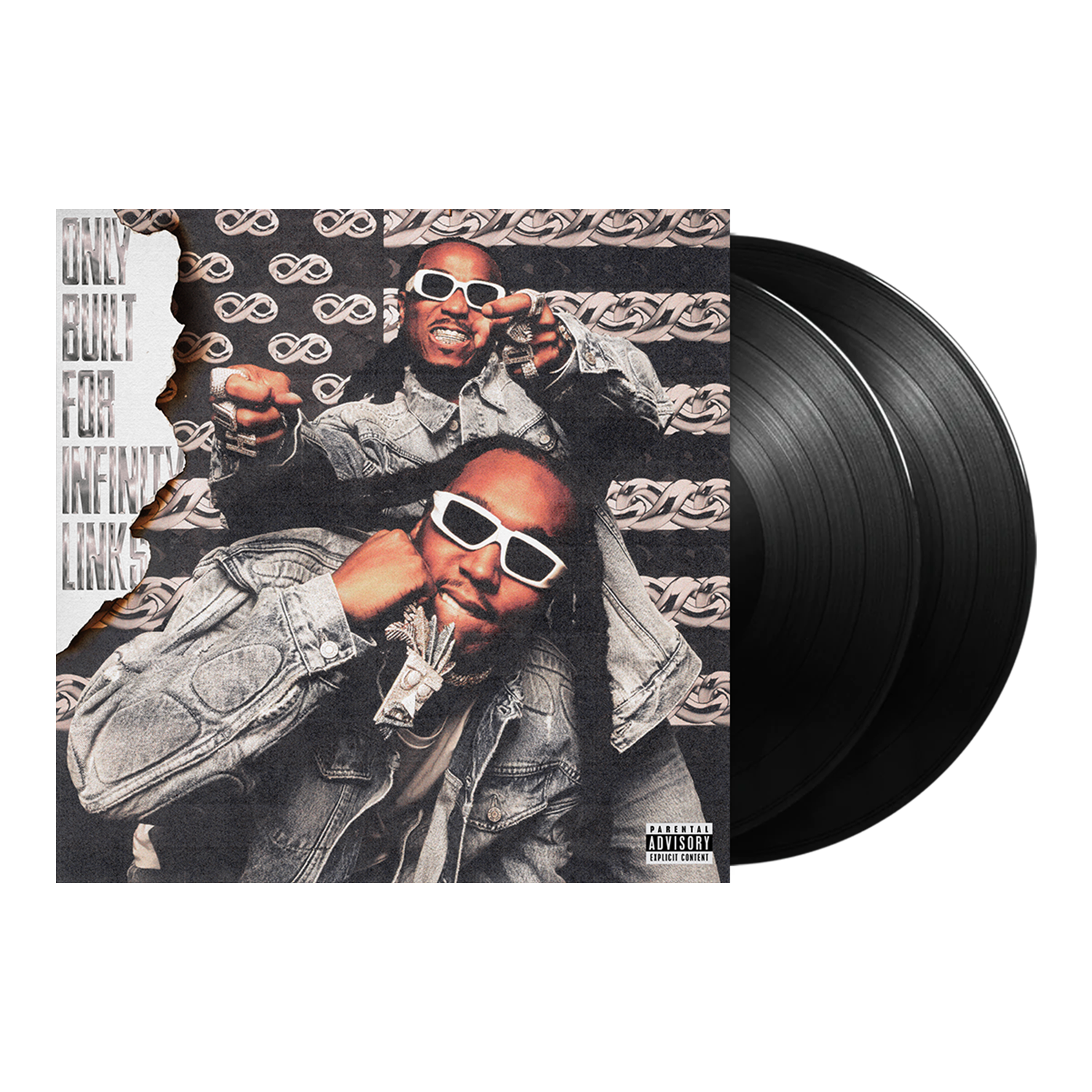 quavo専用 Quavo & Takeoff - Only Built for Infinity Links 2LP - Motown Records