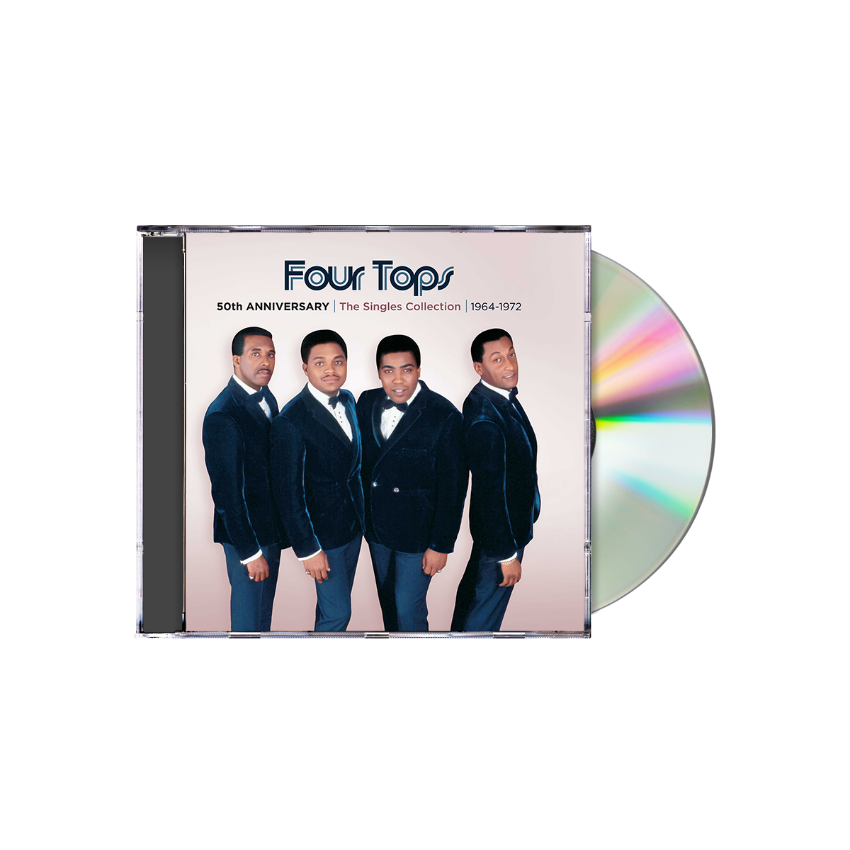 Four Tops 50th Anniversary The Singles Collection: 1964-1972 CD