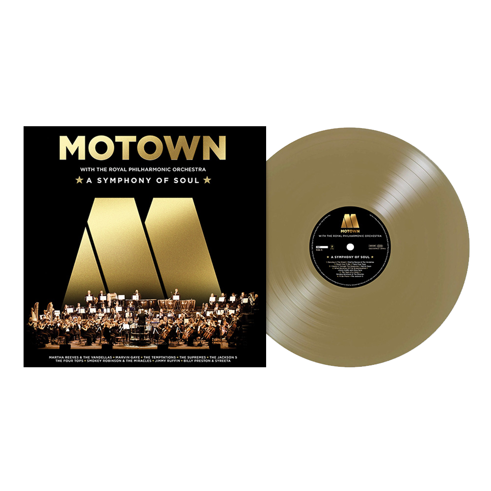 Motown: A Symphony Of Soul (with the Royal Philharmonic Orchestra