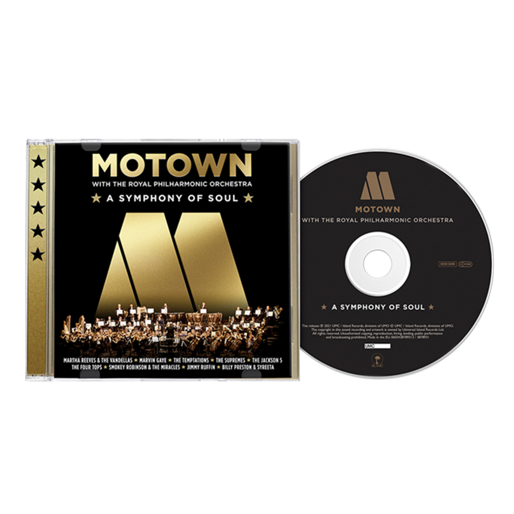 Motown: A Symphony Of Soul (with the Royal Philharmonic Orchestra