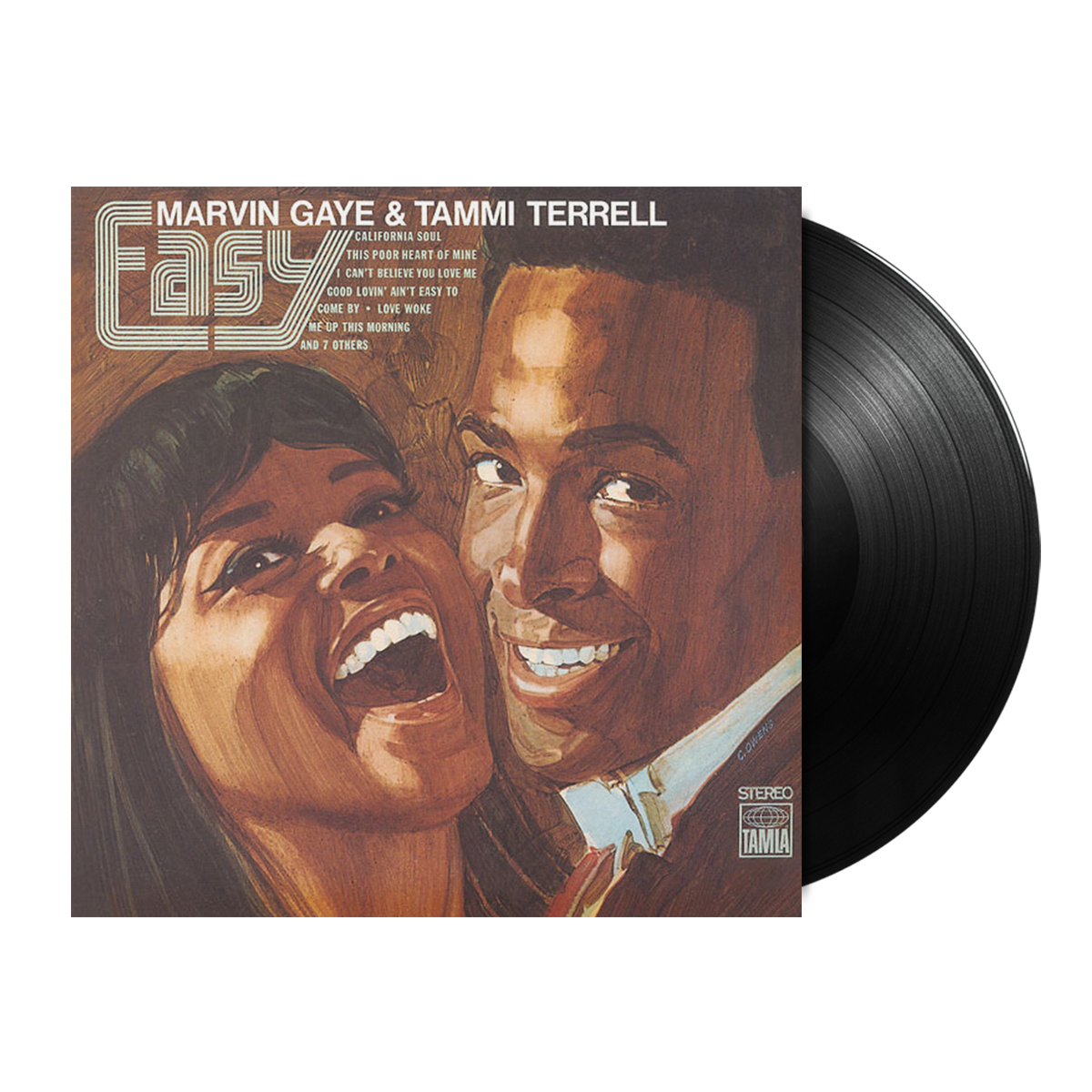 Marvin Gaye - Easy LP - Motown Records