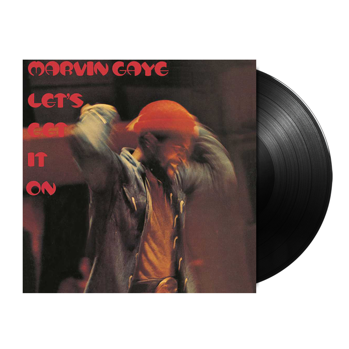 Marvin Gaye - Let's Get It On (Back to Black) LP - Motown Records