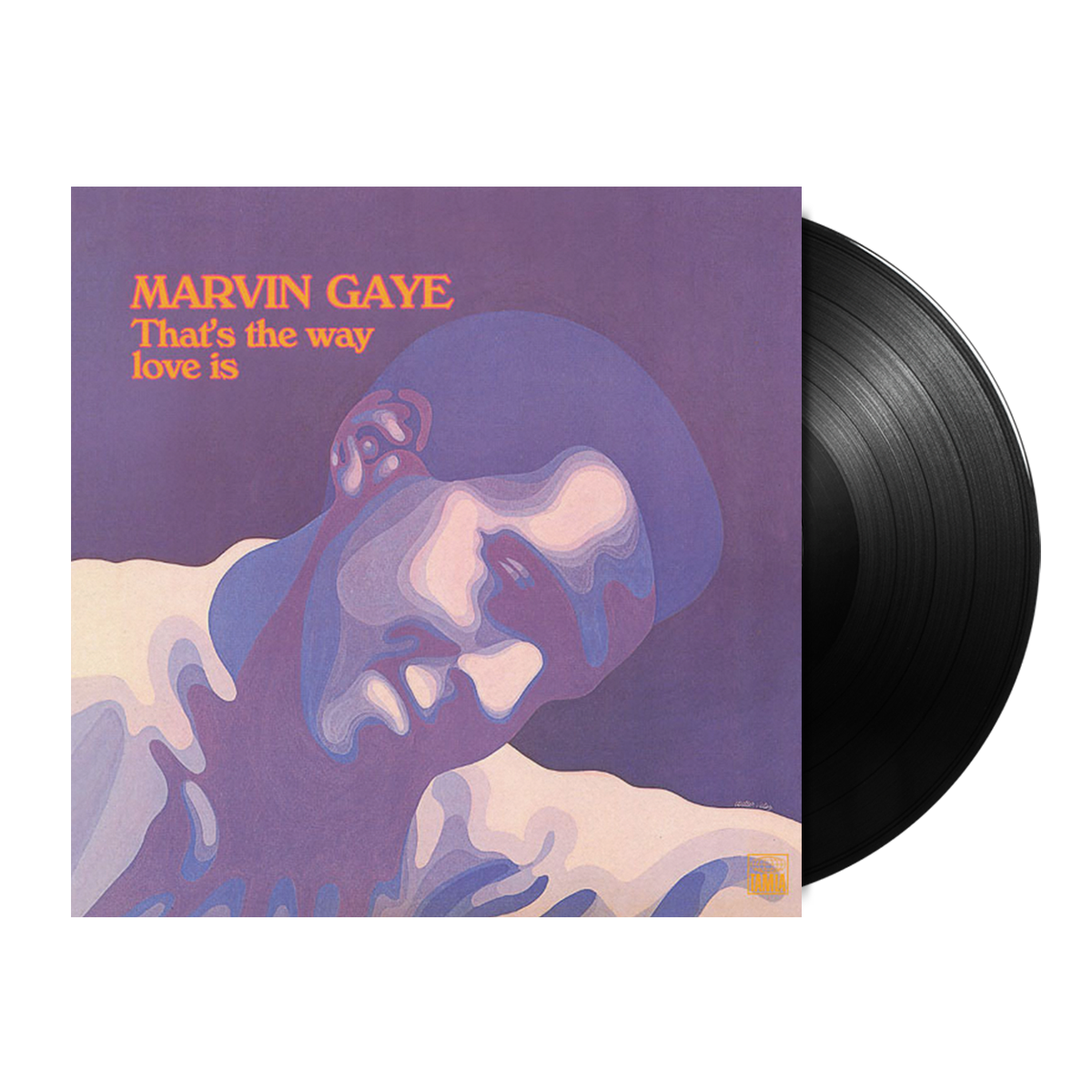 洋楽 Marvin Gaye That's The Way Love Is LP Marvin Gaye - That's The Way Love Is LP - Motown Records