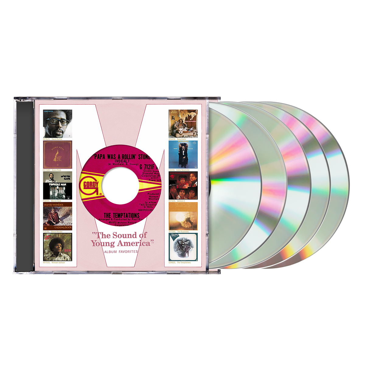 Various Artists - The Complete Motown Singles Vol. 12B: 1972 CD