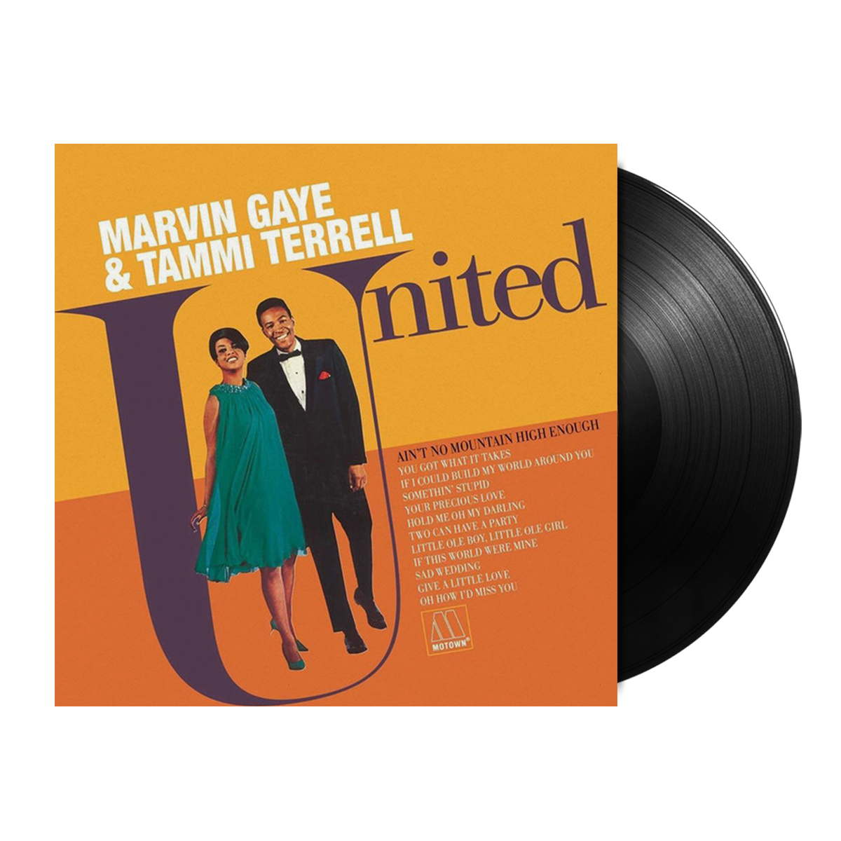 Marvin Gaye - United LP - Motown Records