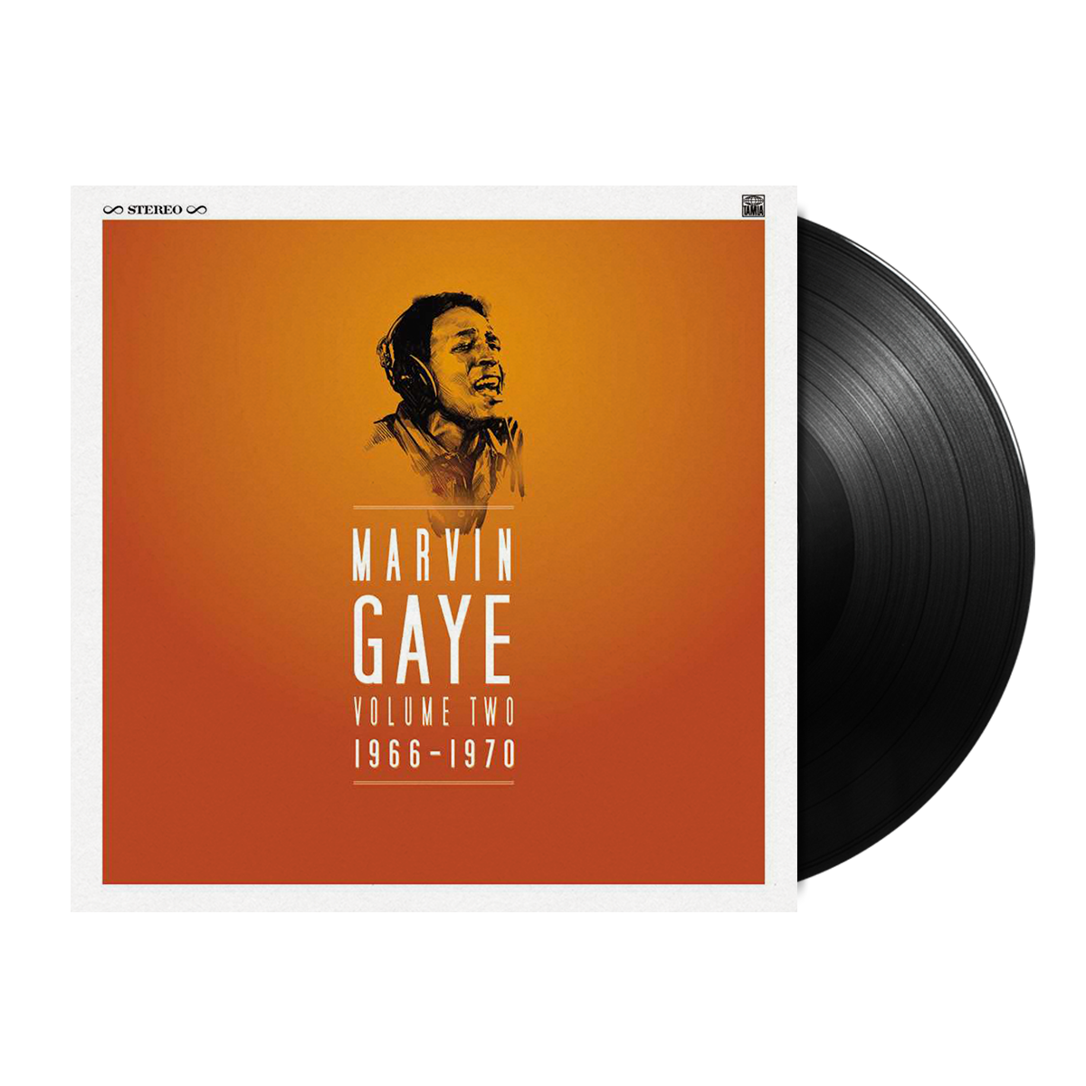 Marvin Gaye - Volume Two 1966-1970 LP Box Set - Motown Records