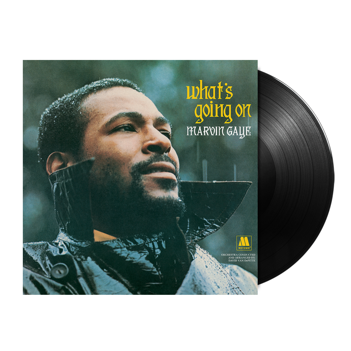 Marvin Gaye - What's Going On (LP) - Motown Records