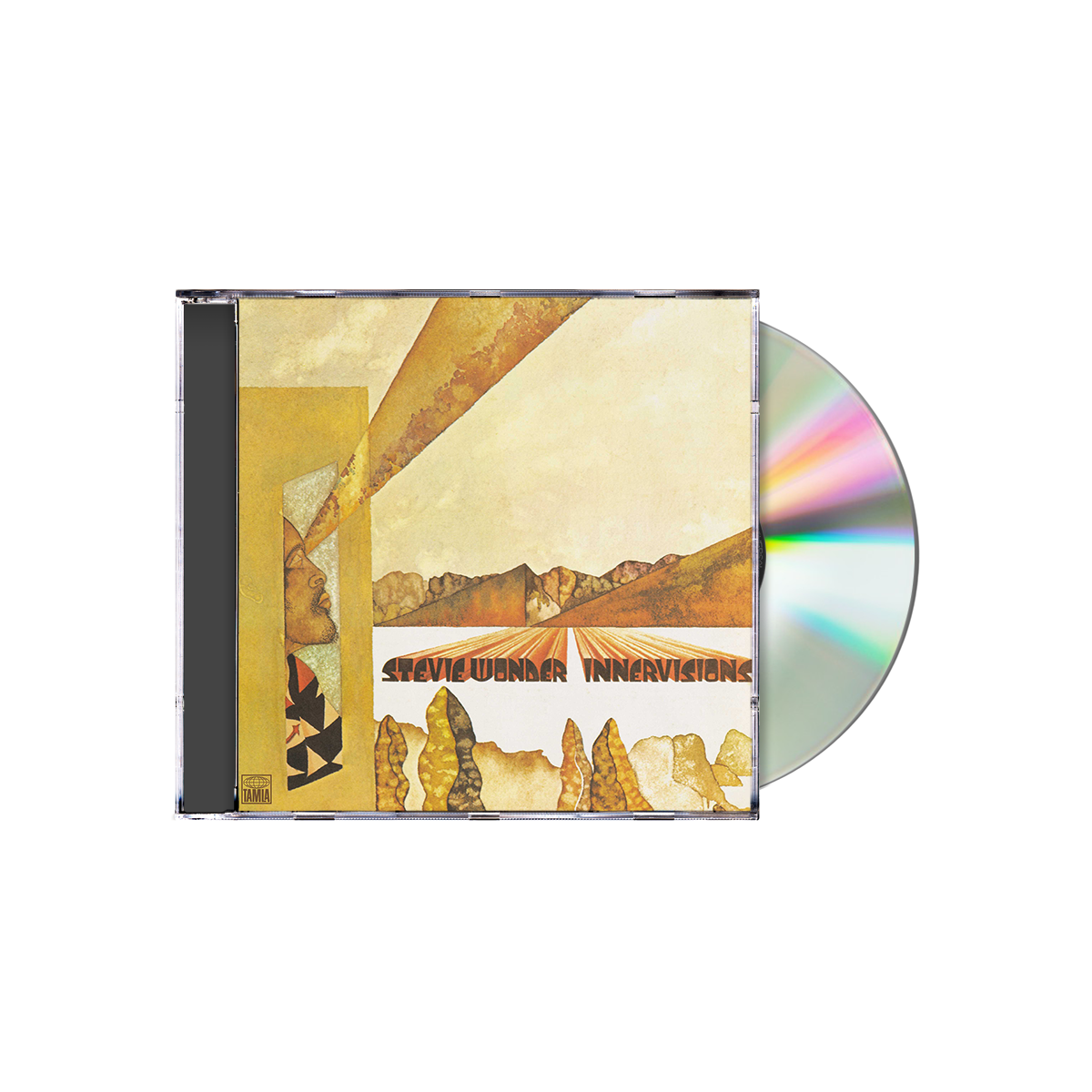 Stevie Wonder - Innervisions CD - Motown Records