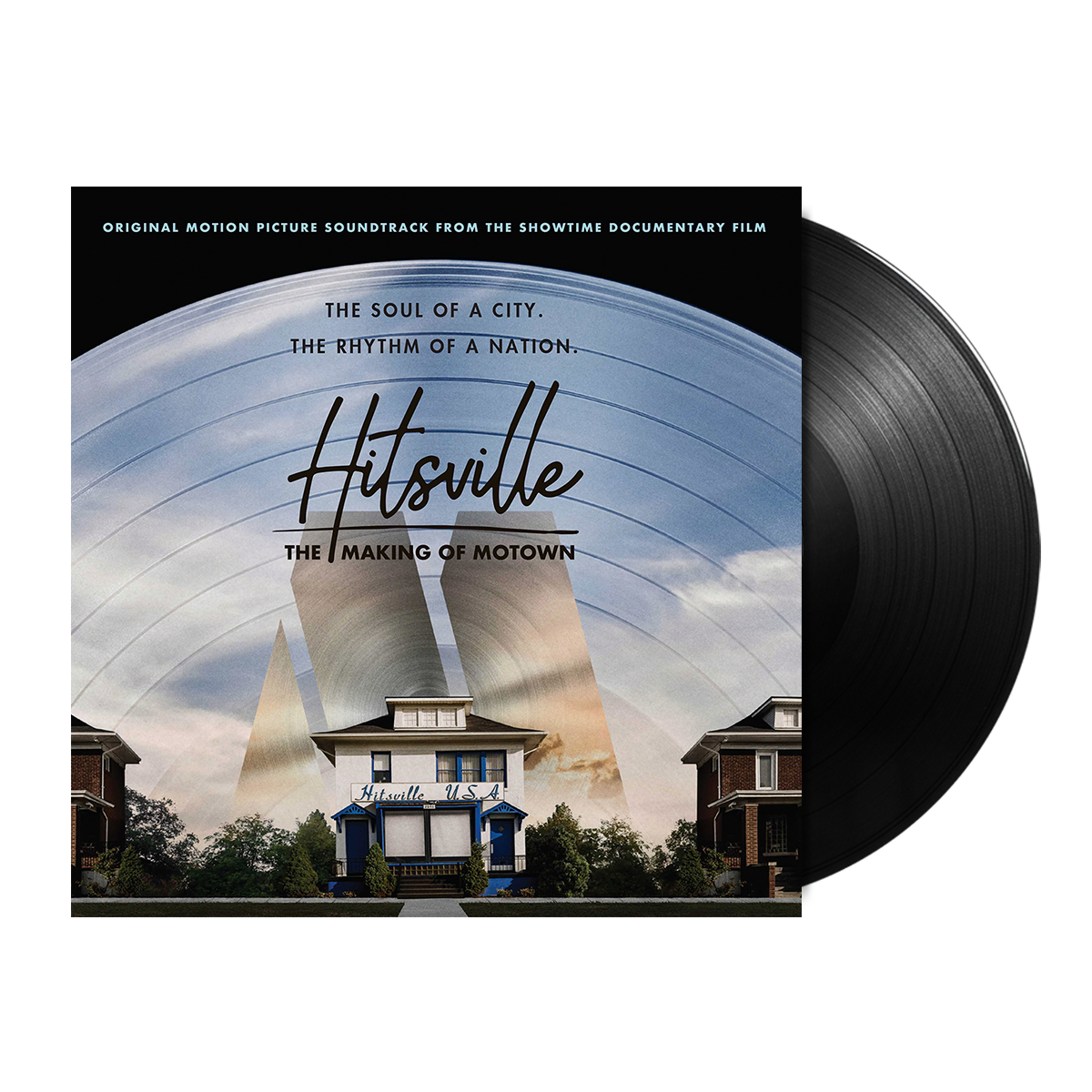 Hitsville: The Making Of Motown LP - Motown Records