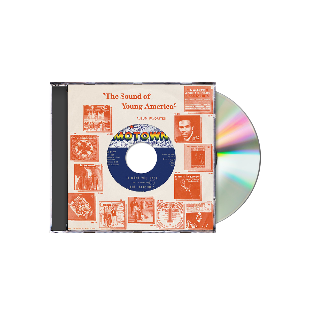 Various Artists - The Complete Motown Singles Vol. 9: 1969 6CD