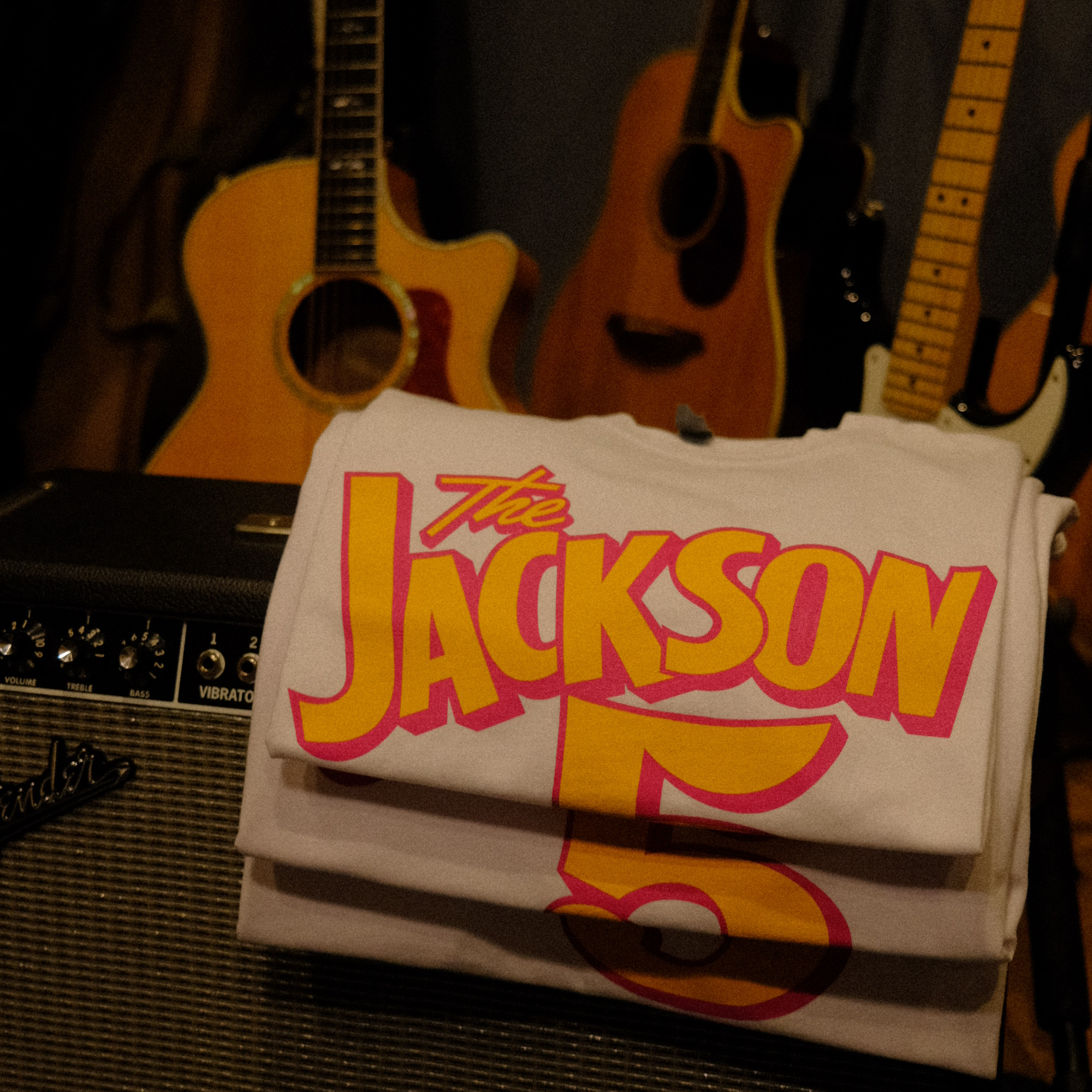 Jackson 5 Logo Tee
