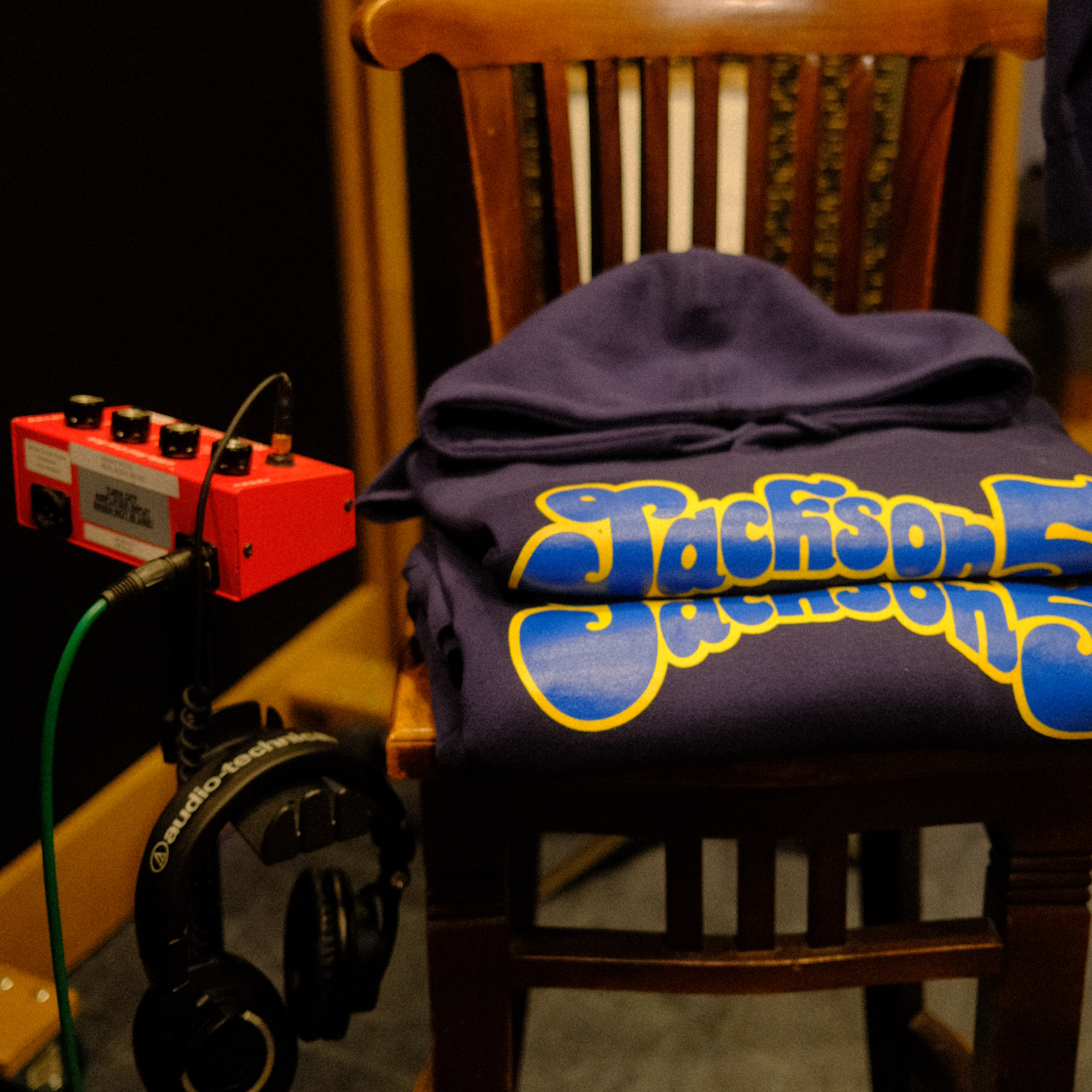 Jackson 5 Logo Hoodie
