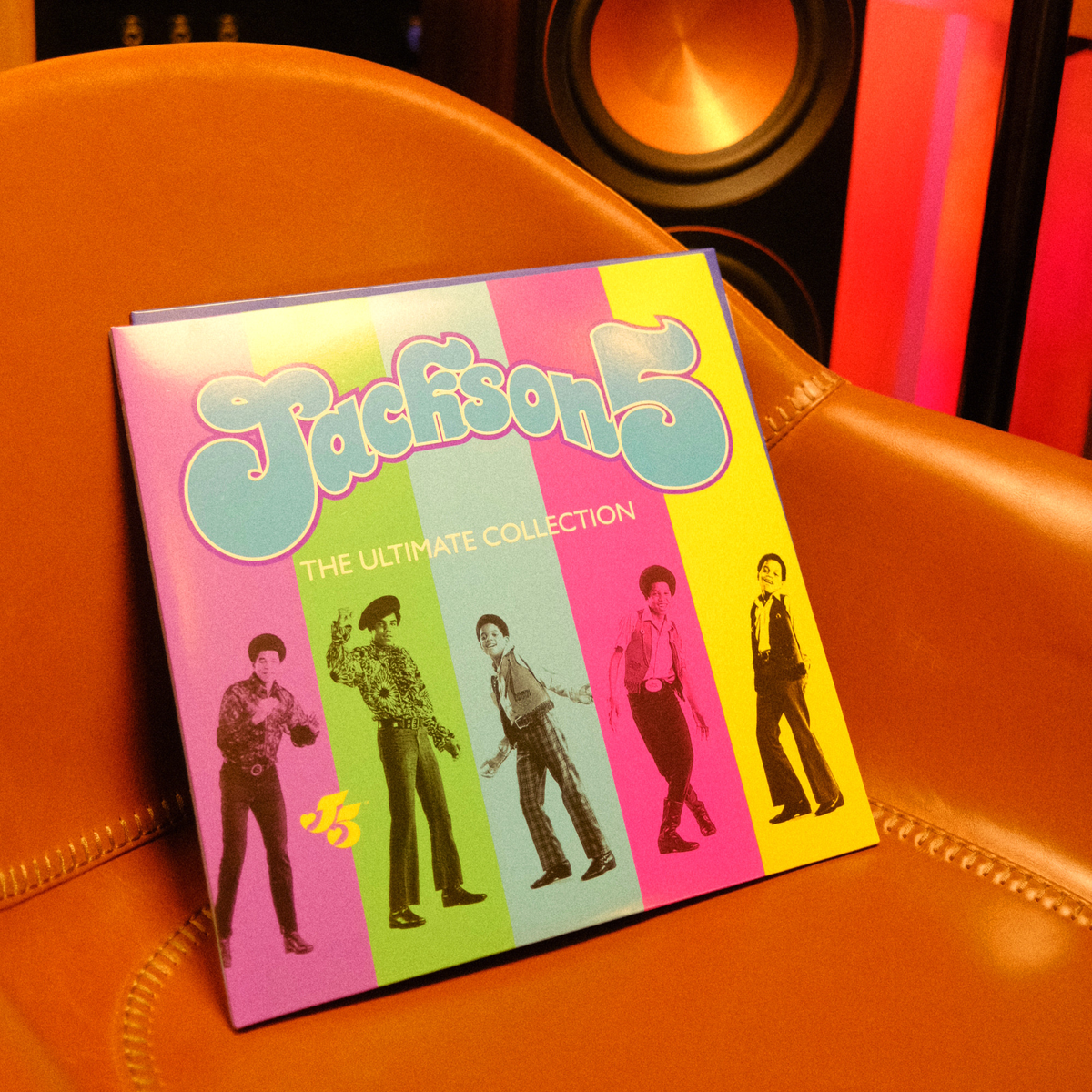 Jackson 5 - The Ultimate Collection 2LP - Motown Records Jackson 5 - The Ultimate Collection 2LP - Motown Records