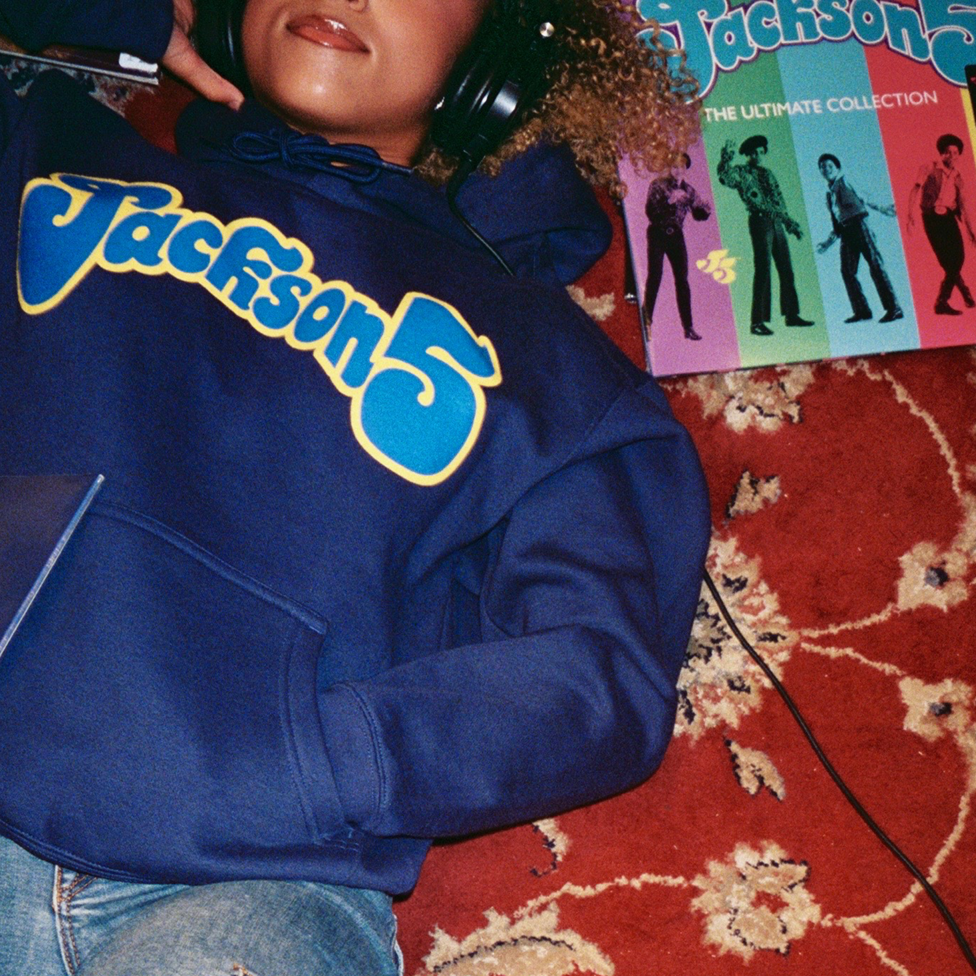 Jackson 5 Logo Hoodie