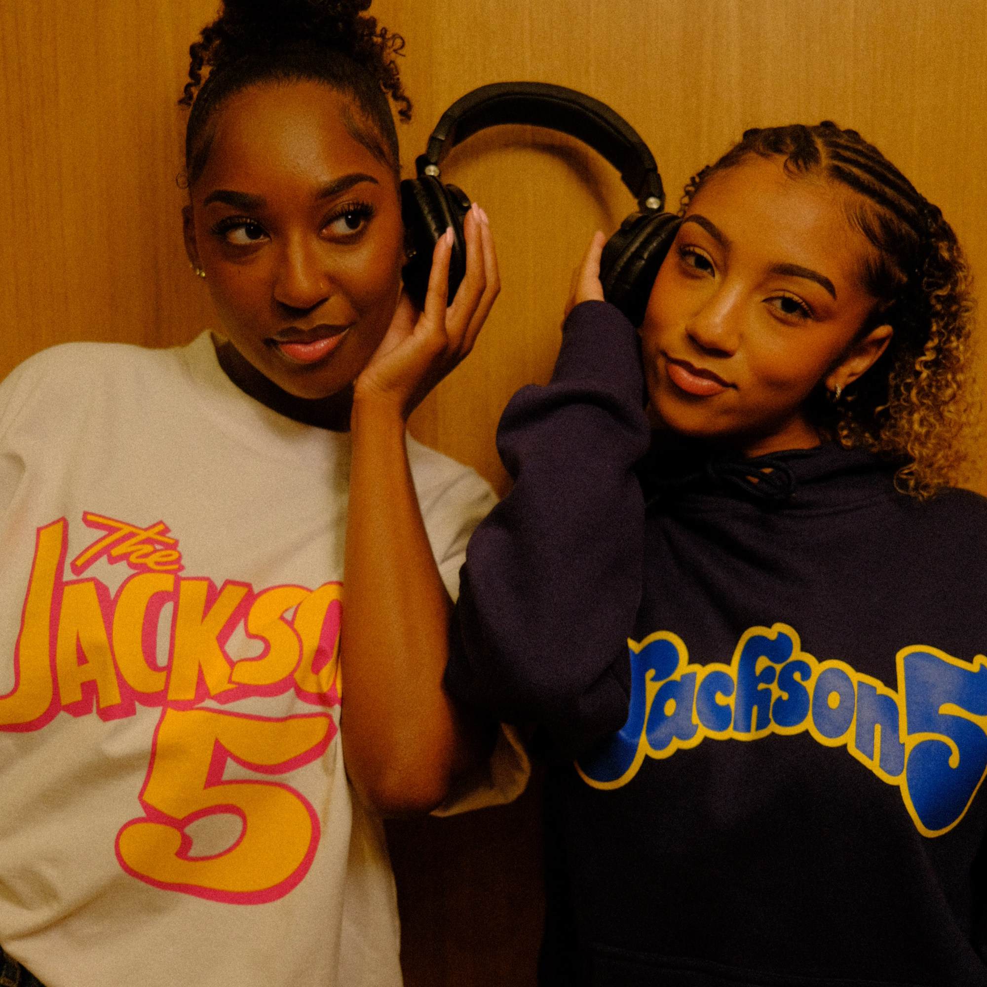 Jackson 5 Logo Hoodie