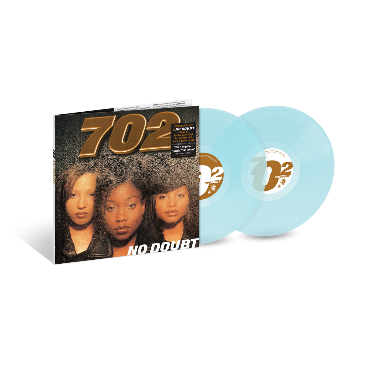 No Doubt (Limited Edition Transparent Clearwater) 2LP