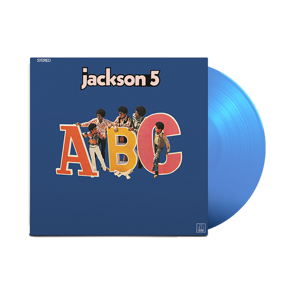 Jackson 5 - ABC Blue LP