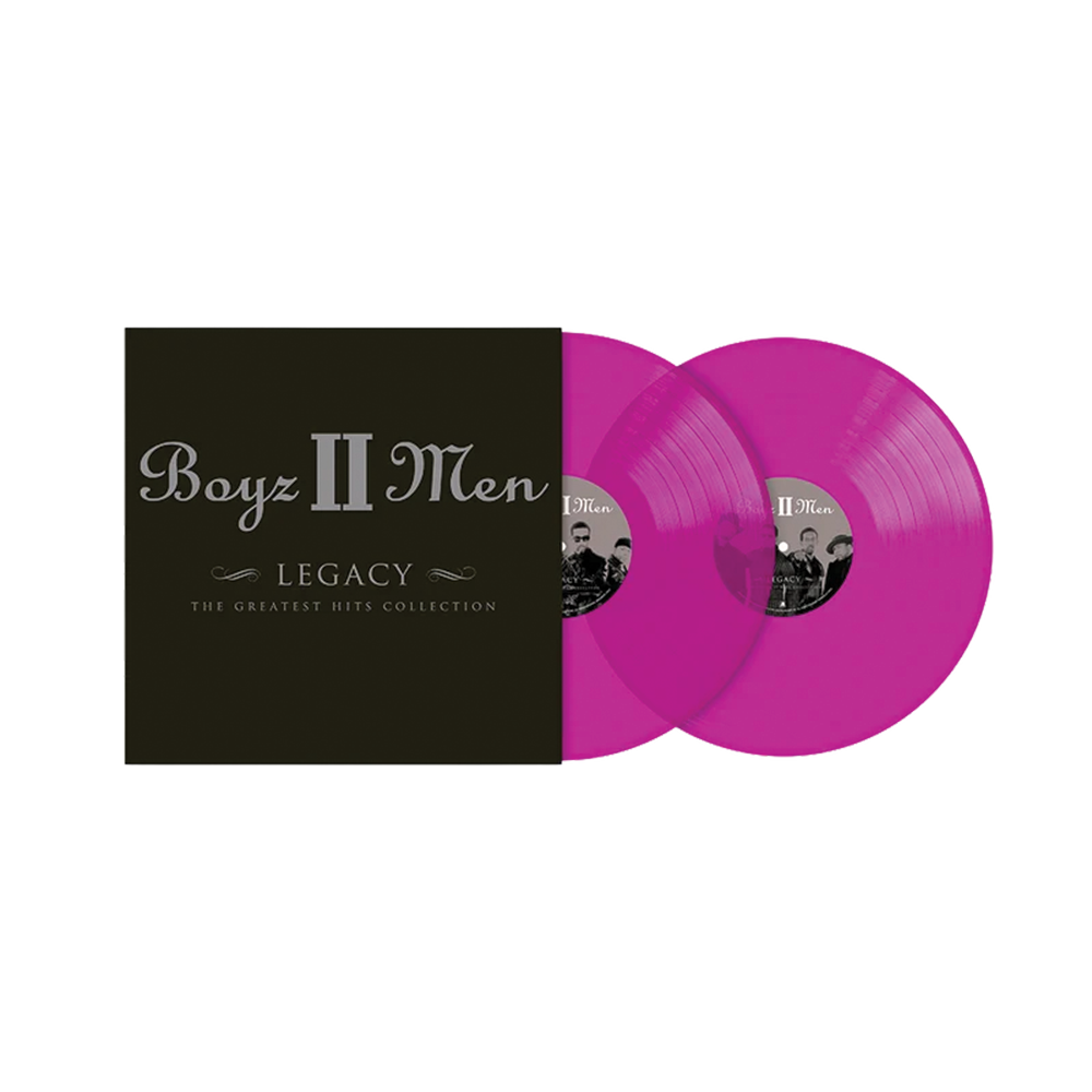 Boyz II Men - Legacy: The Greatest Hits Collection (Purple) - 2LP