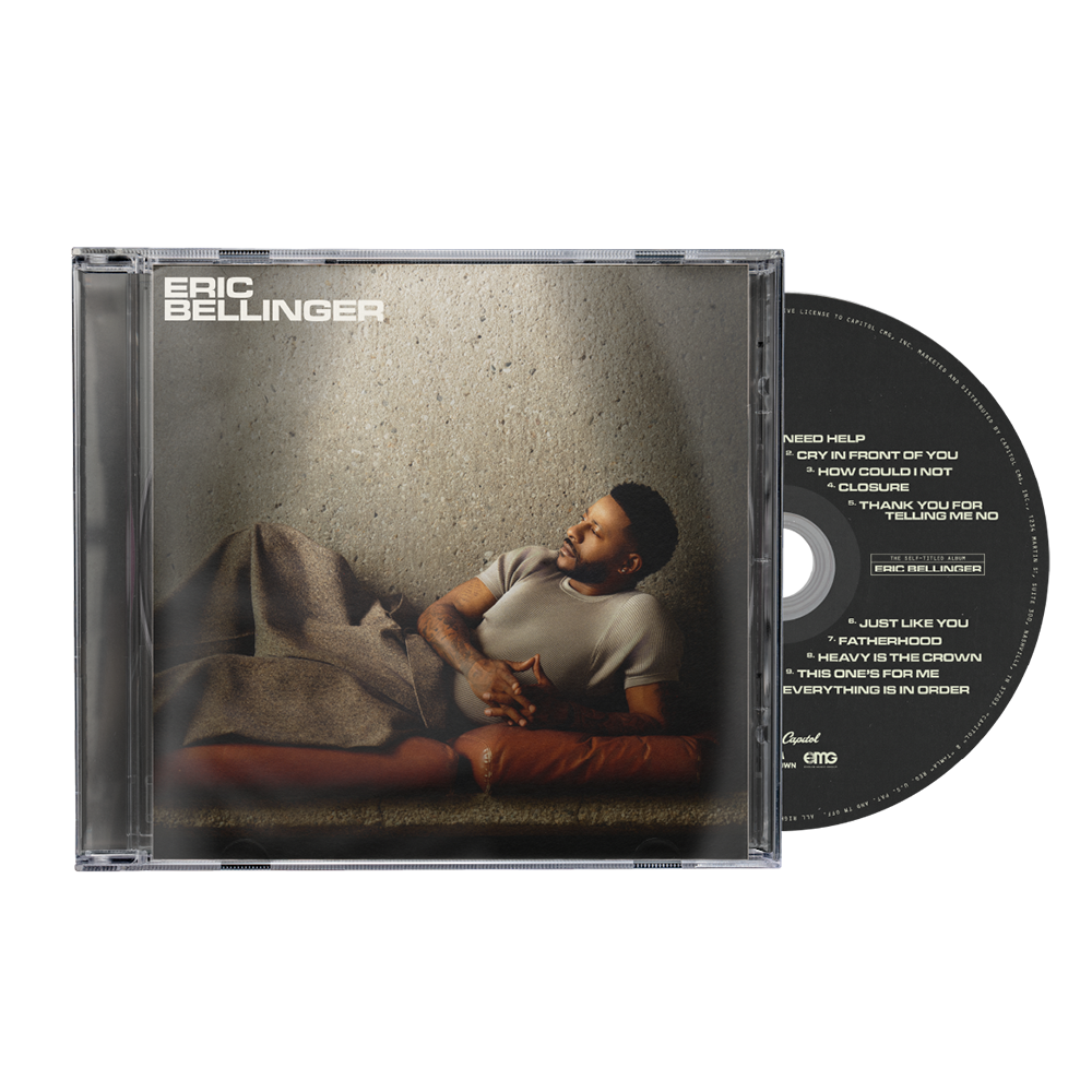 Eric Bellinger: Eric Bellinger CD