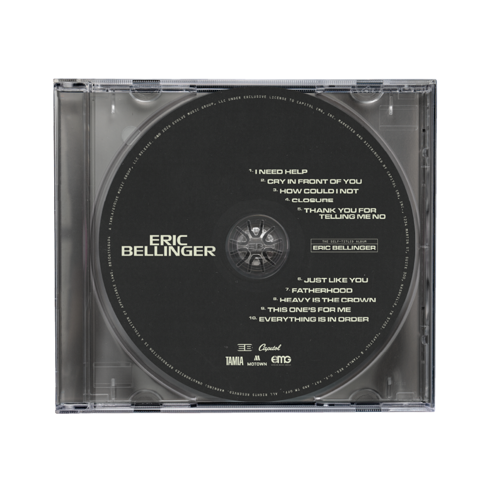 Eric Bellinger: Eric Bellinger CD Disc